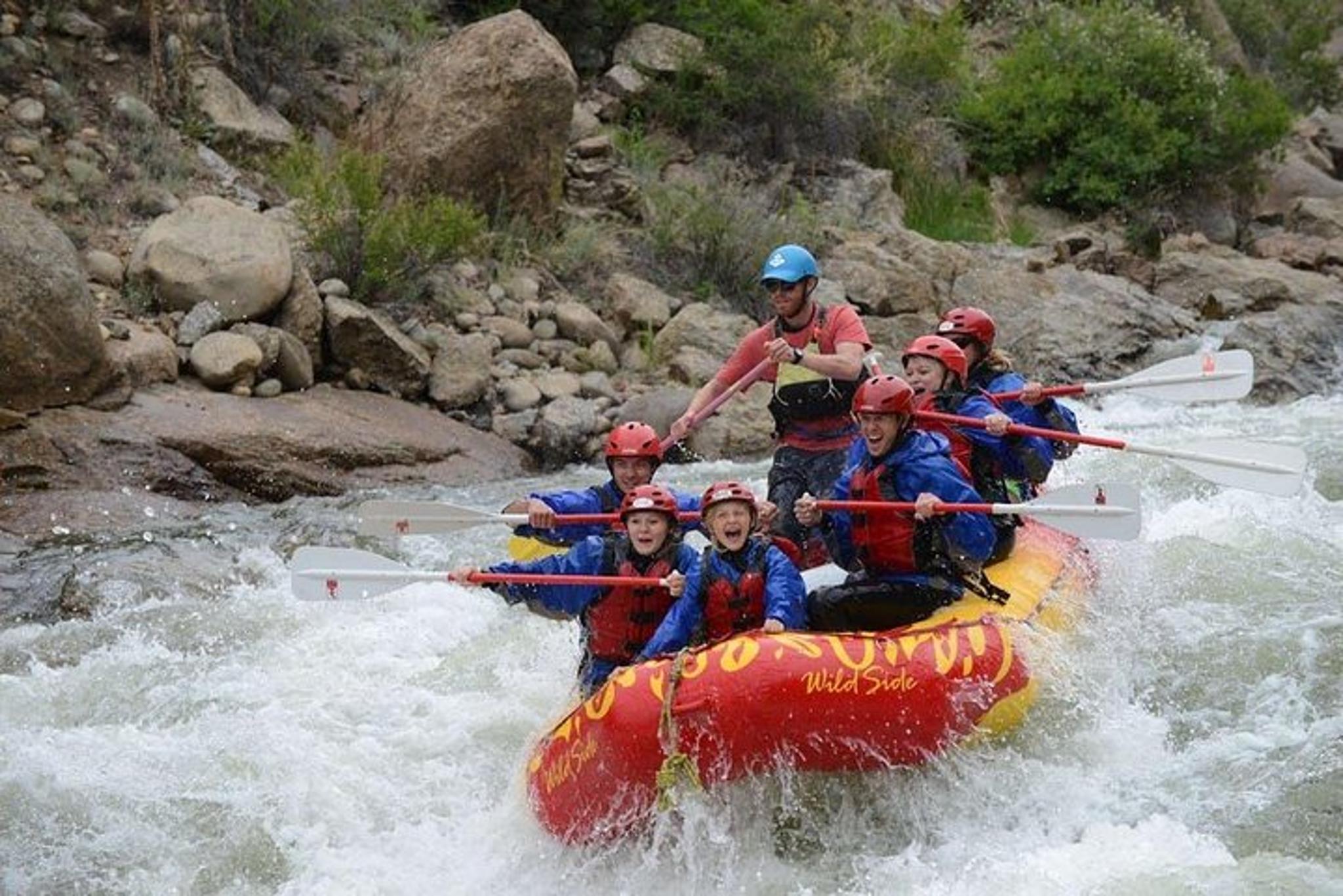 Browns Canyon Rafting Adventure - Image 4