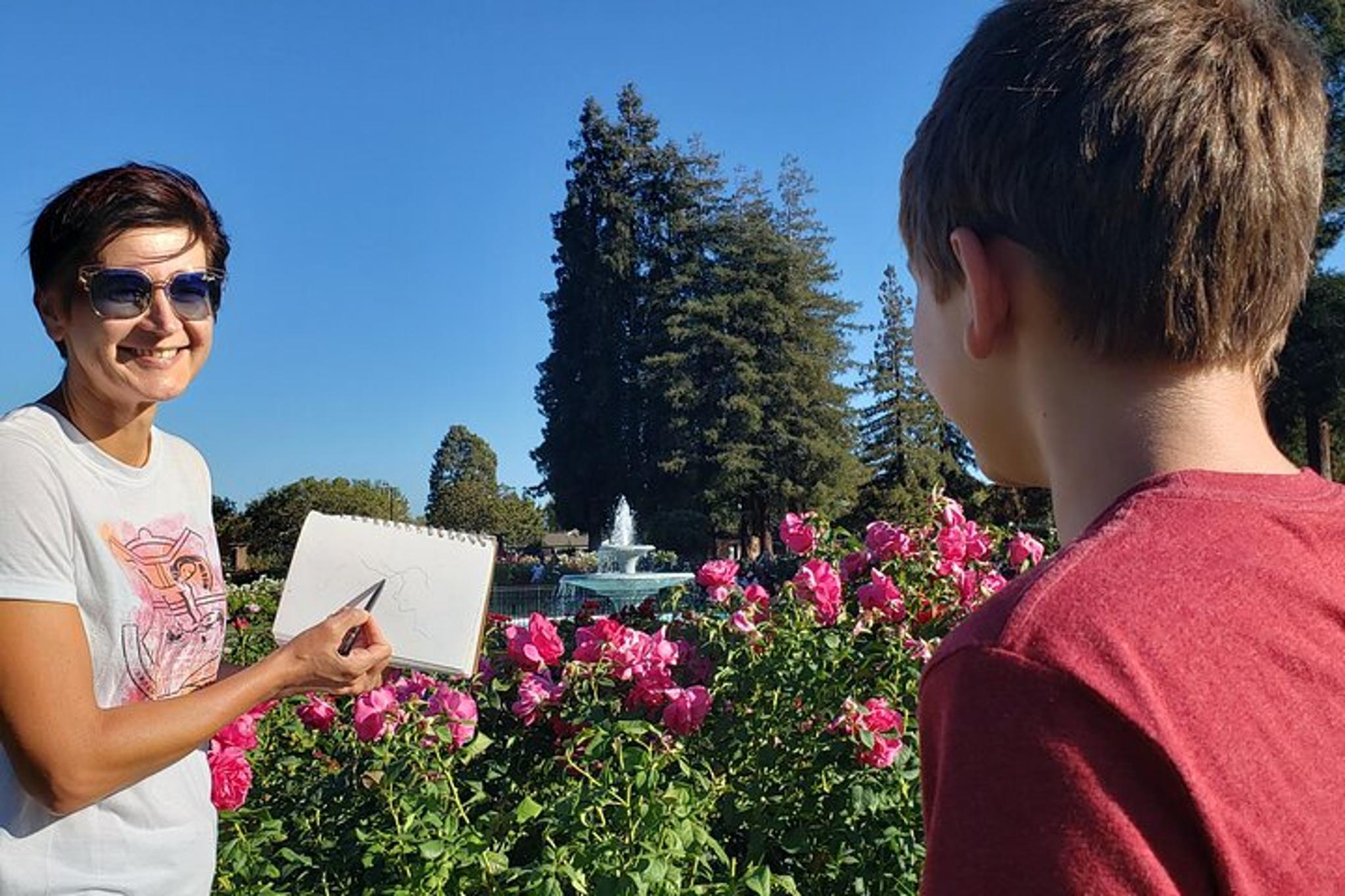 San Jose Stress-Relief Drawing Class - Image 3