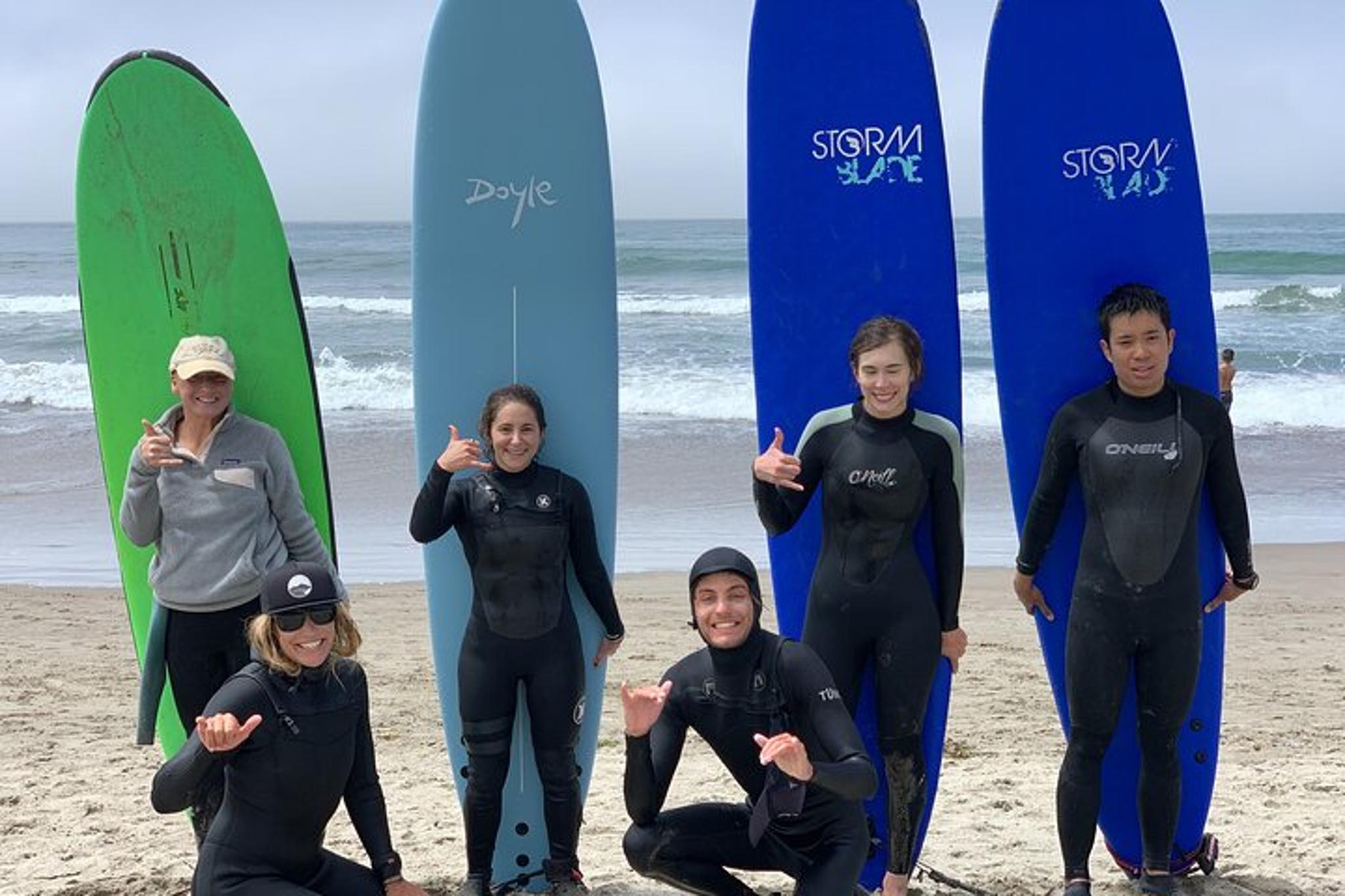 Stinson Beach Surf Lessons - Image 2