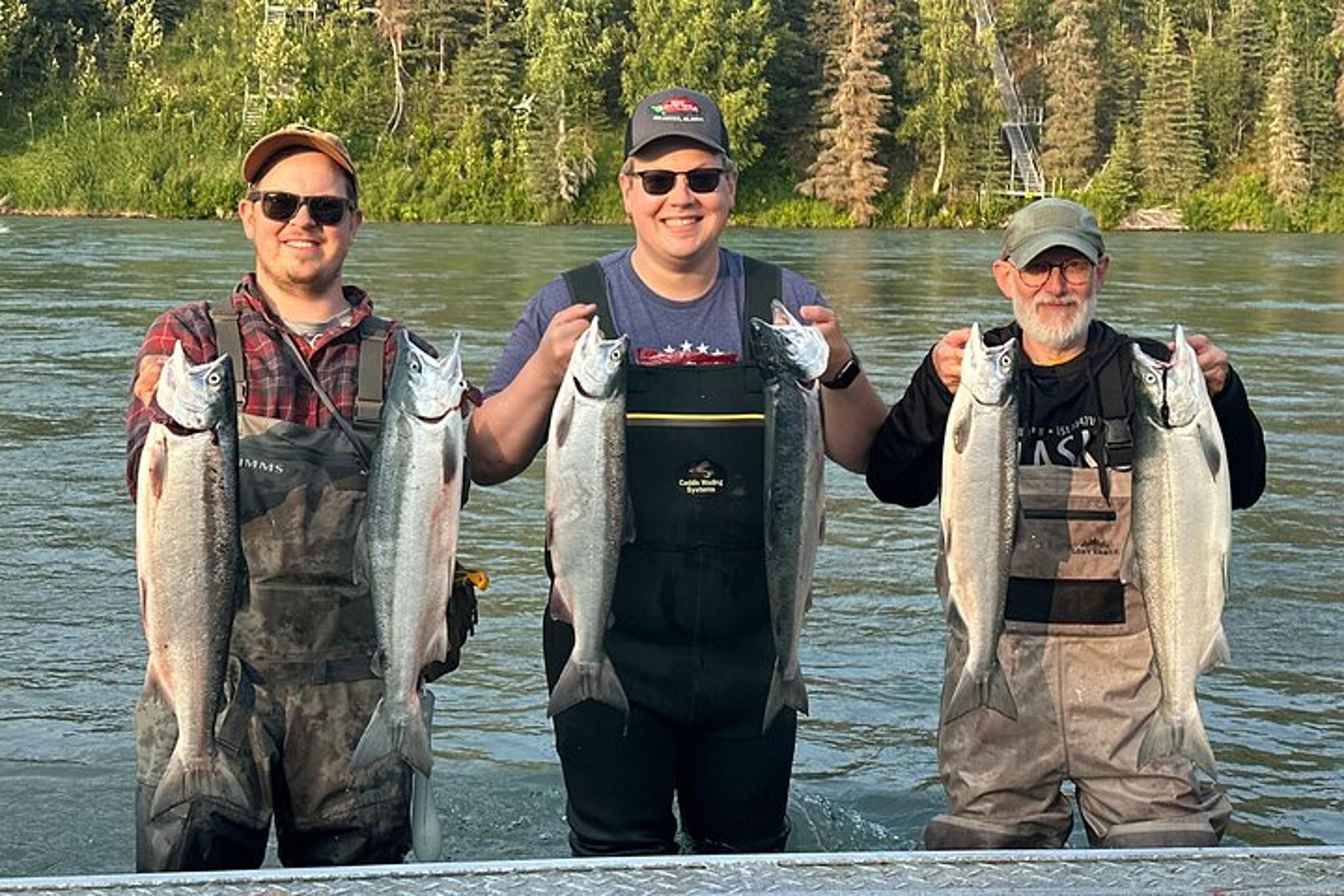 Kenai River Red Salmon Full Day Charter - Image 5