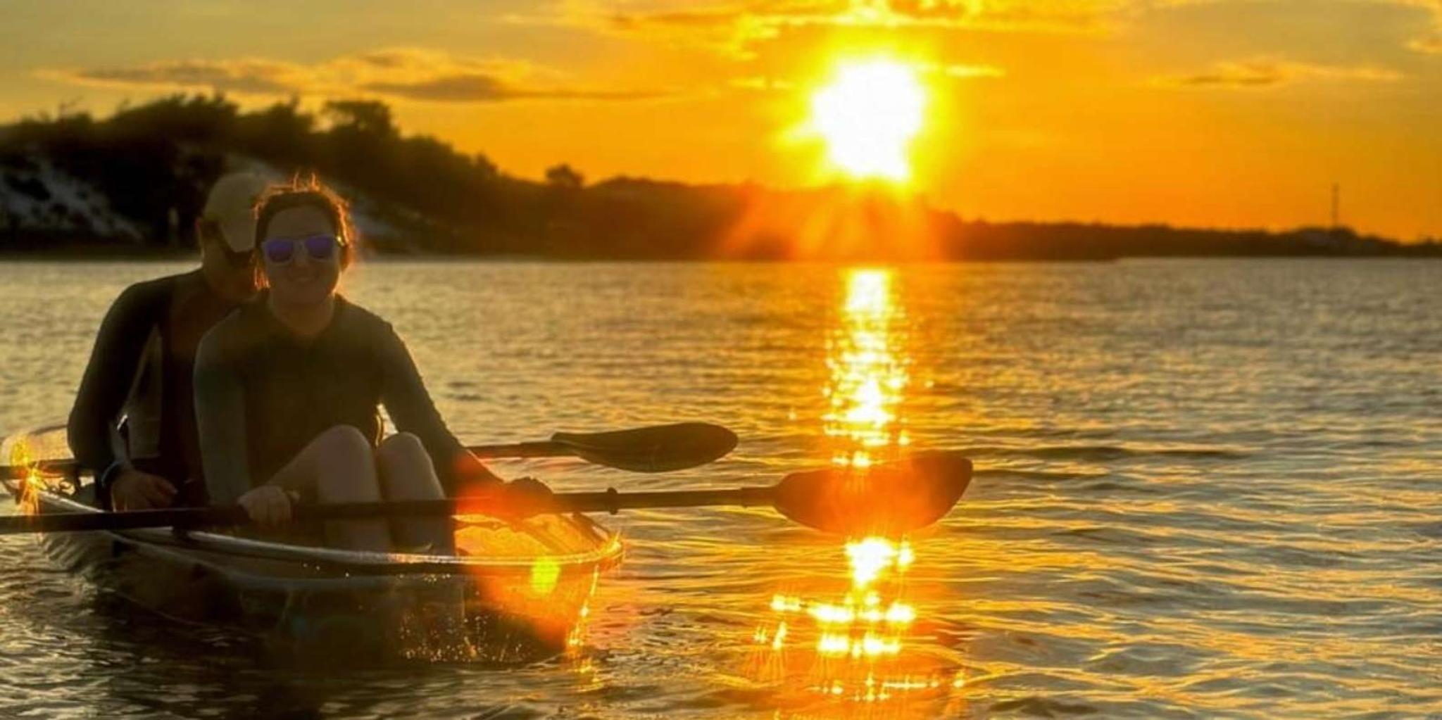 Destin–Fort Walton Beach Sunset Clear Kayak Tour - Image 3
