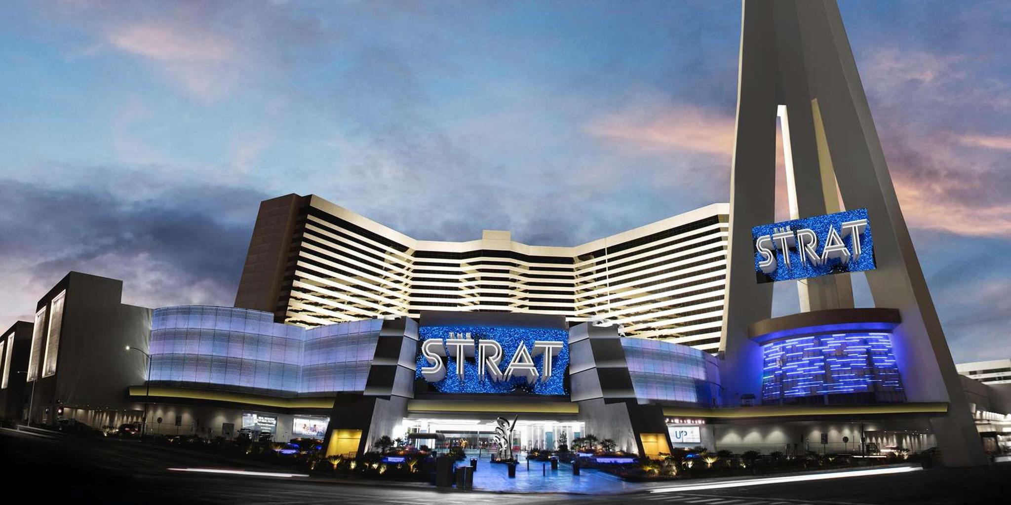 Las Vegas STRAT Tower Observation Deck Ticket - Image 2