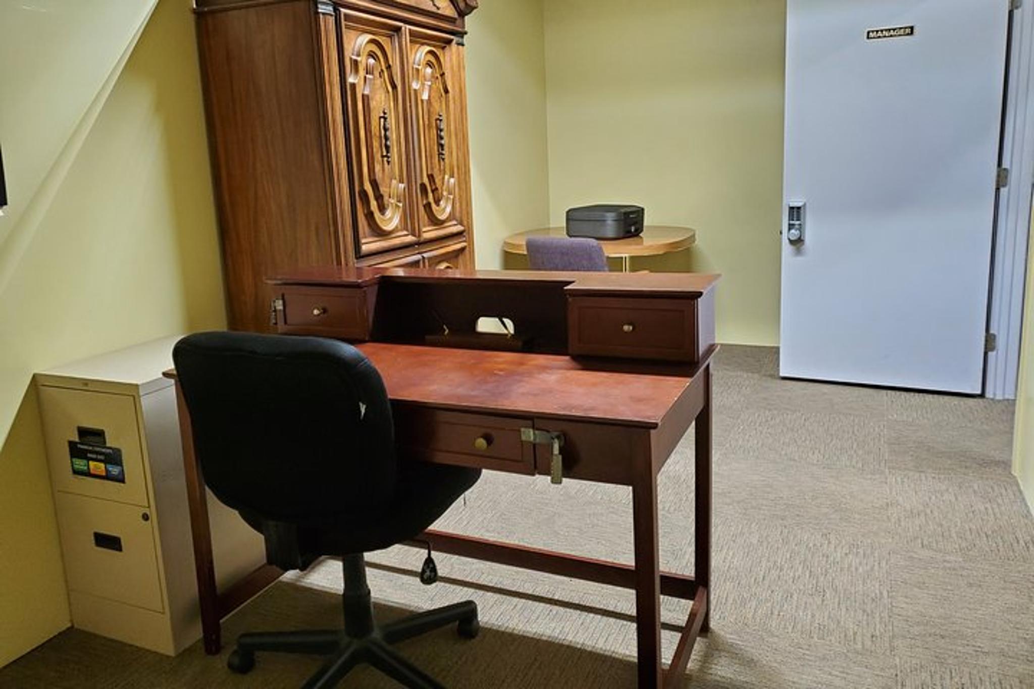 Palm Springs Bank Heist Escape Room