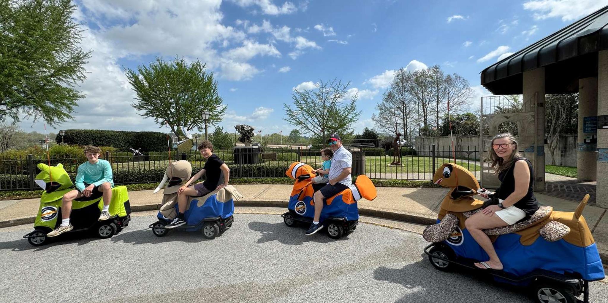 Chattanooga Rydable Scooter Tour 1 hr - Image 6