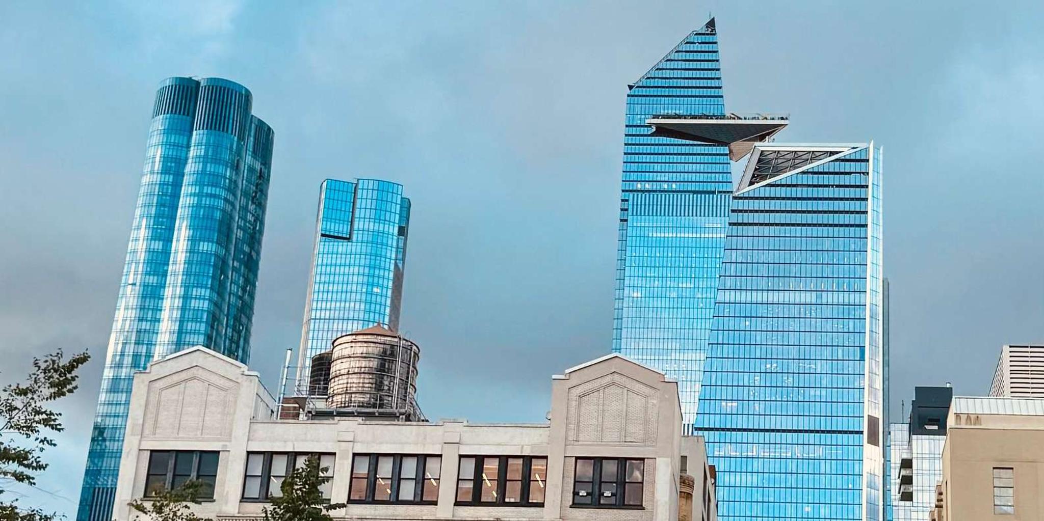 New York Hudson Yards Walking Tour