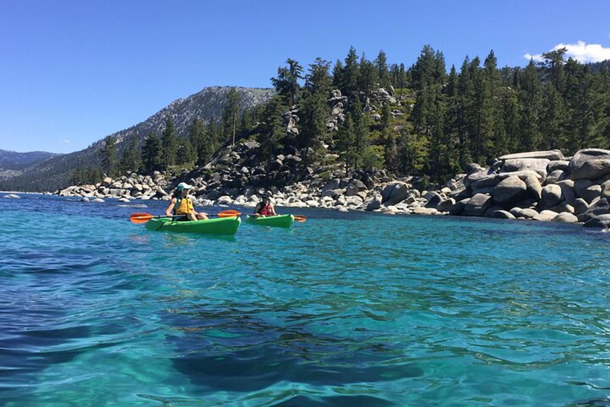 South Lake Tahoe Nature Kayak Tour