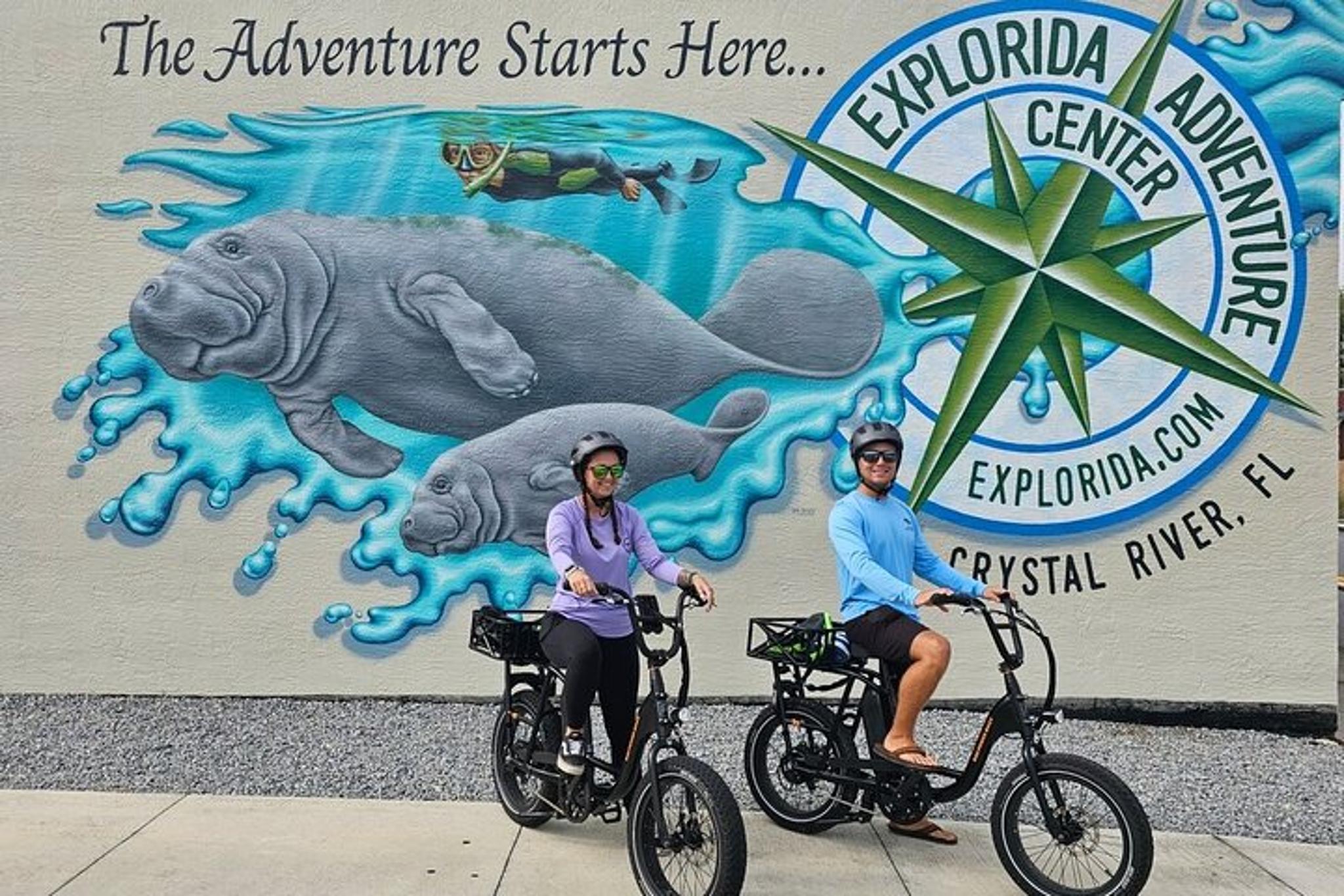 Crystal River E-Bike Tour