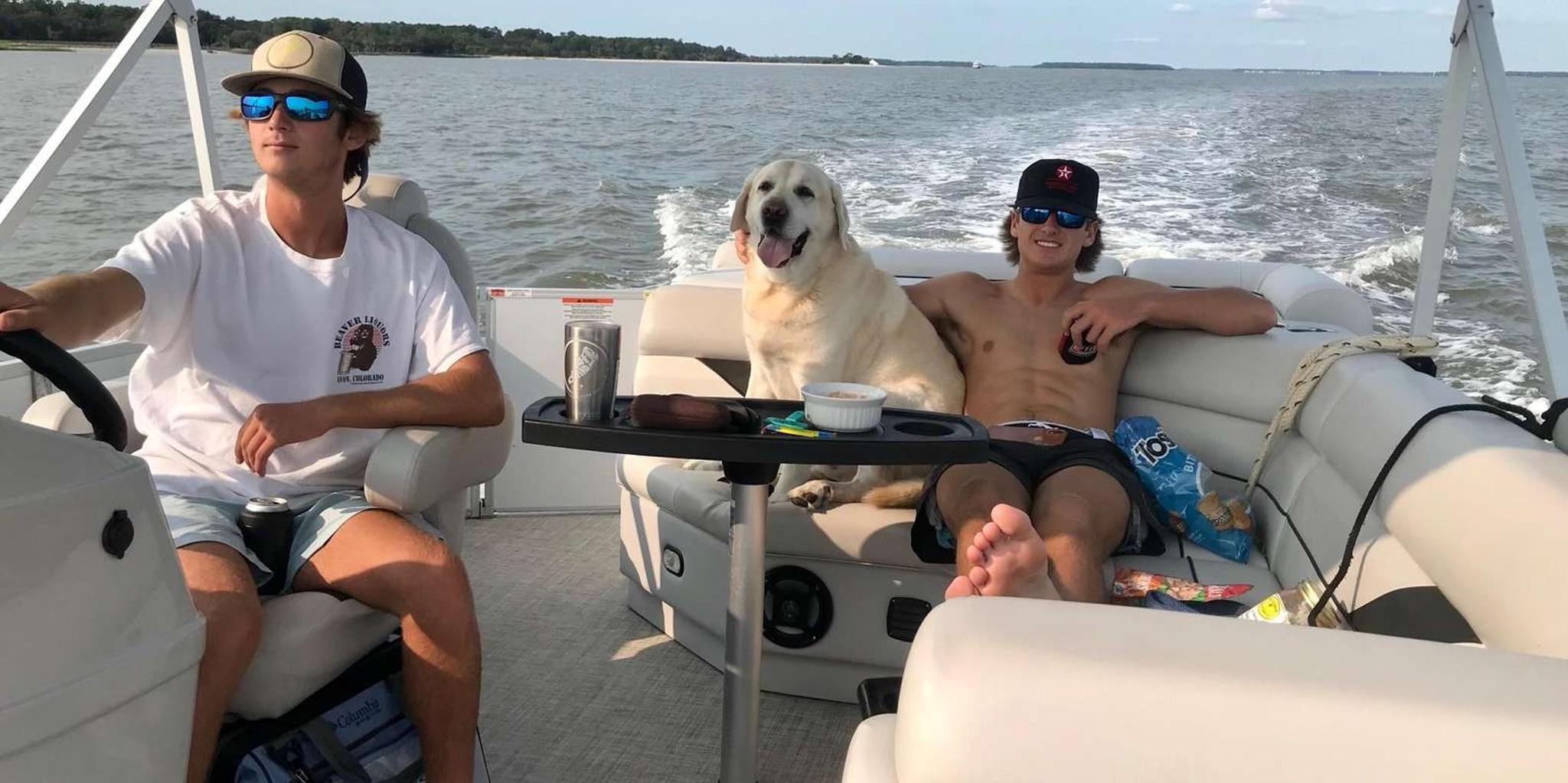 Hilton Head Pontoon Boat Rental 2 hr - Image 3