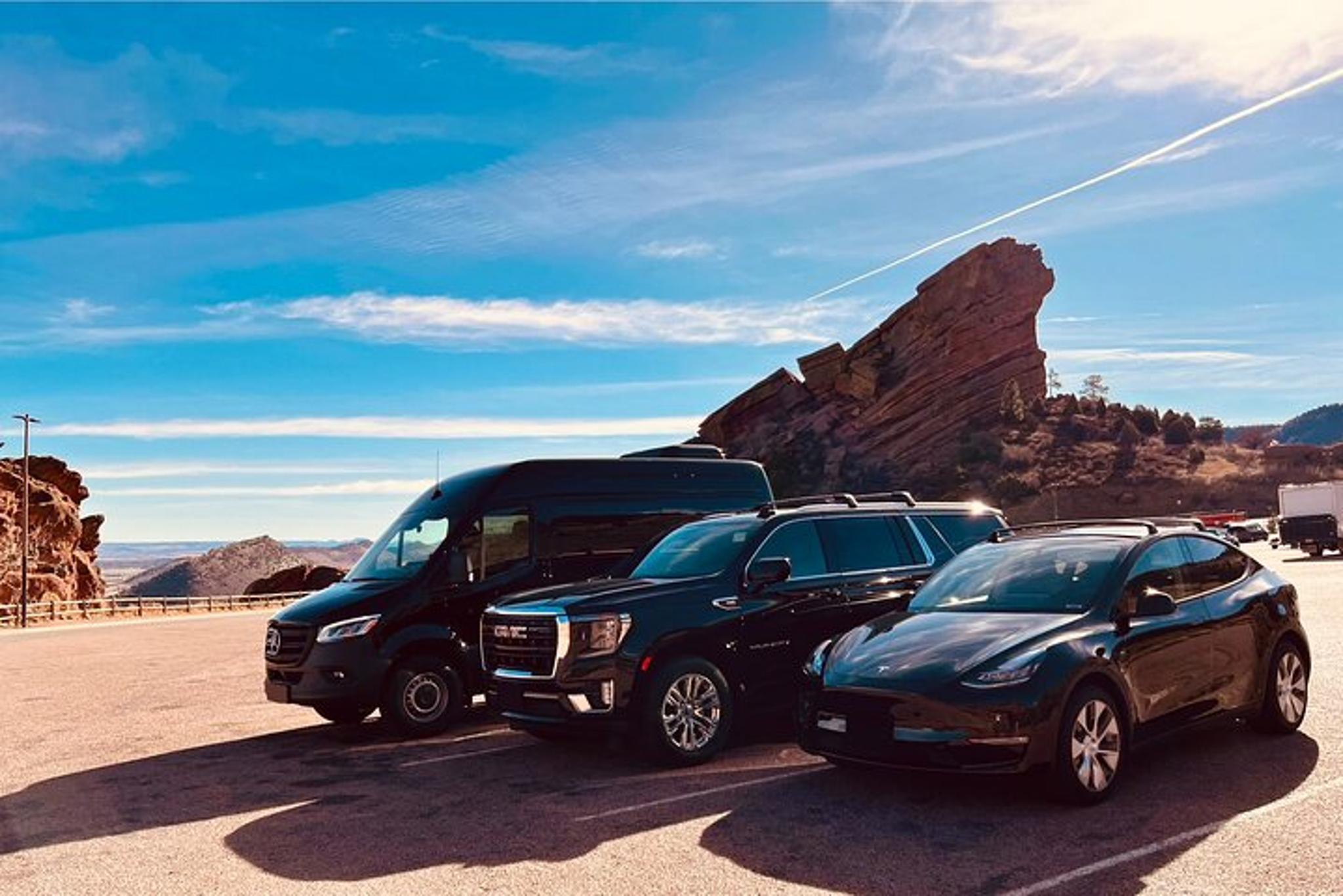 Denver Private Shuttle Service Roundtrip