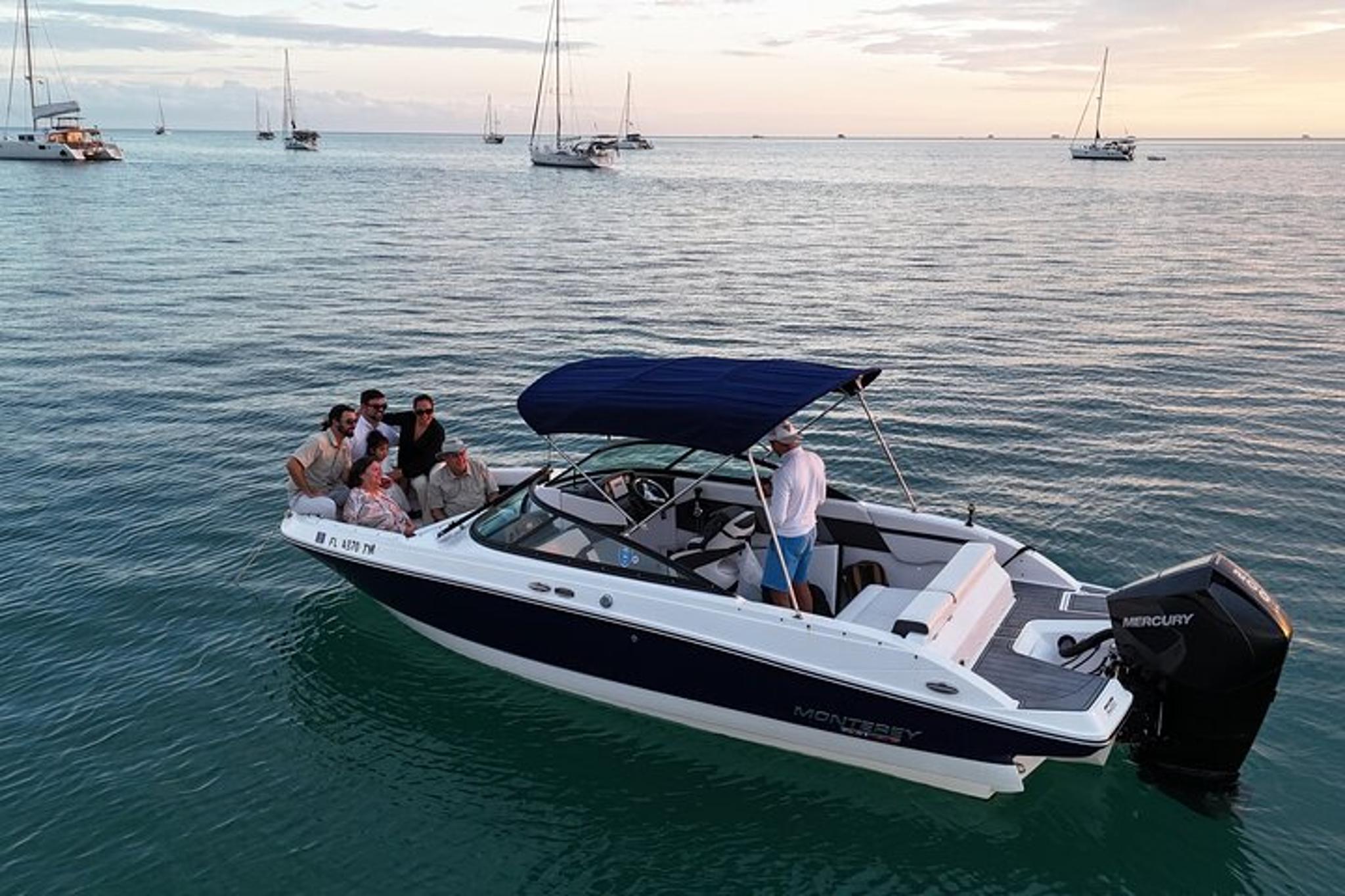 Miami Private Boat Tour 1 Hour - Image 3