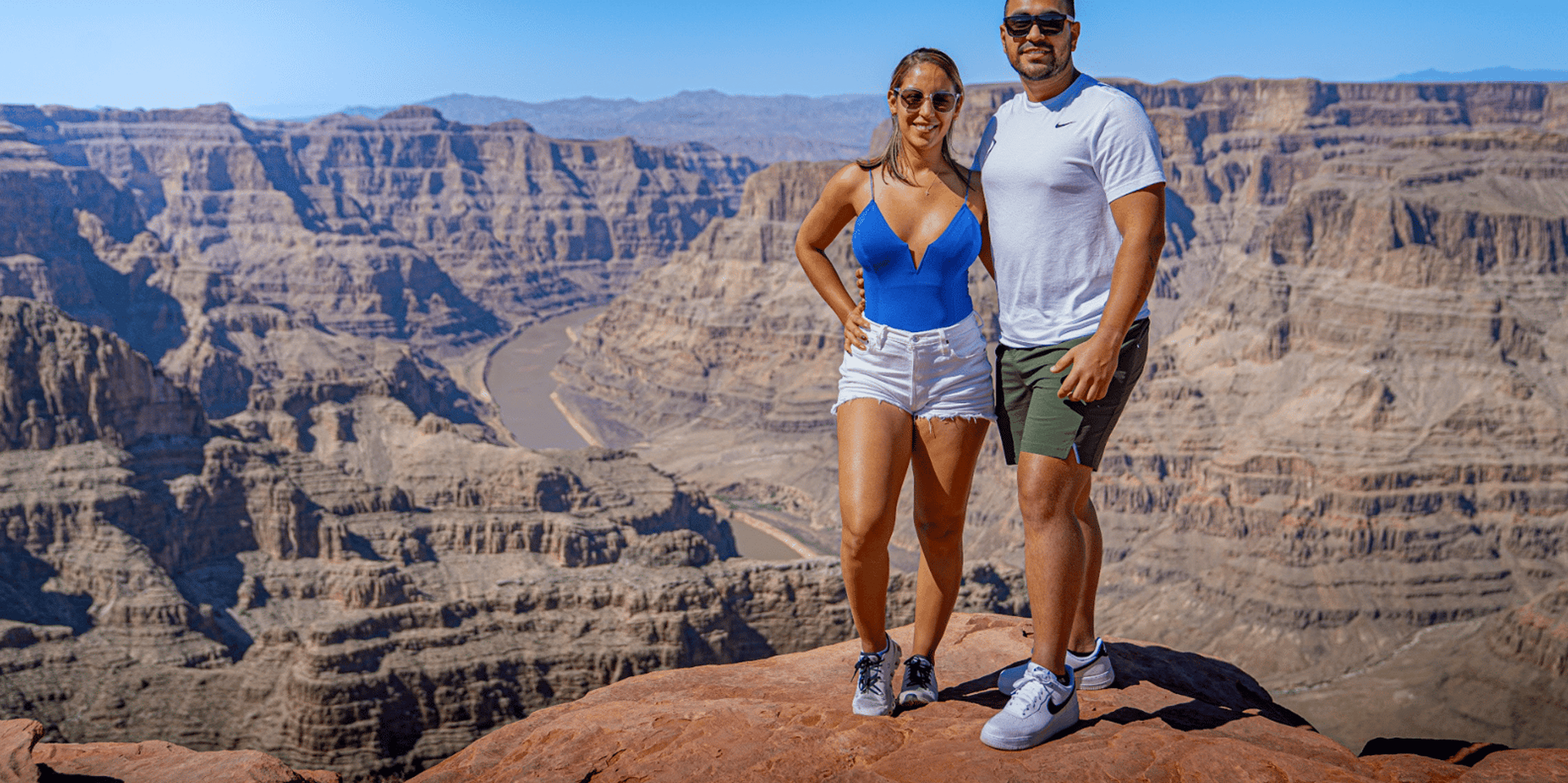 Las Vegas Grand Canyon West Tour with Hoover Dam - Image 1