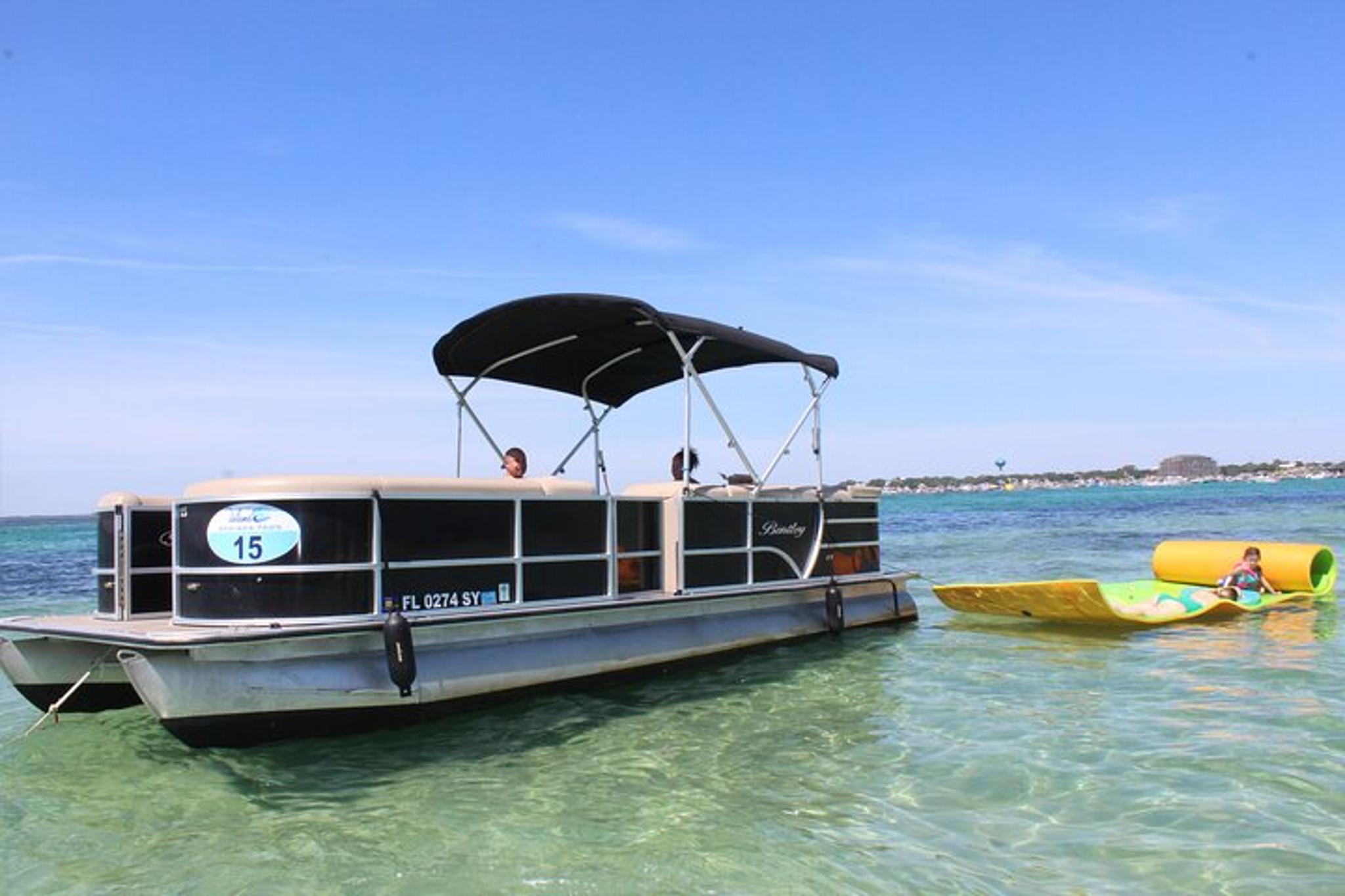 Okaloosa Island Pontoon Boat Rental - Image 6
