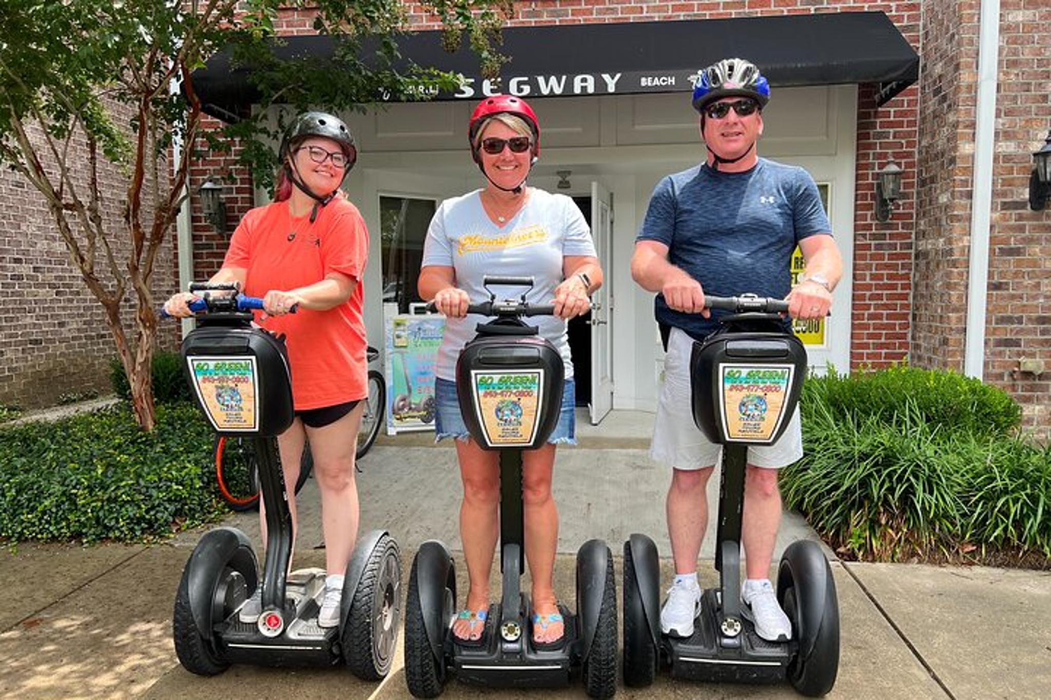 Myrtle Beach Historical Segway Tour