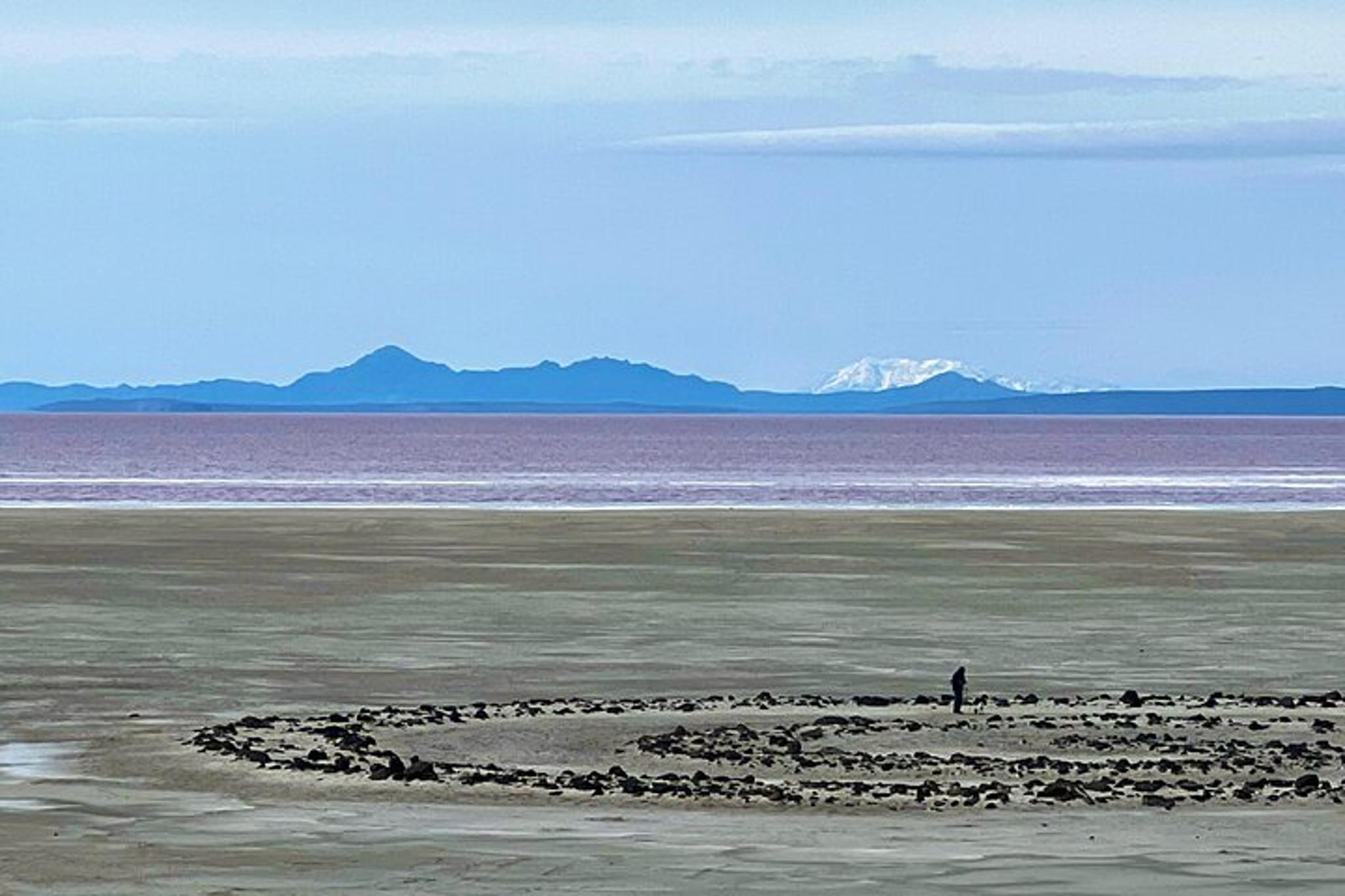 Salt Lake City Spiral Jetty and Pink Lake Tour - Image 3