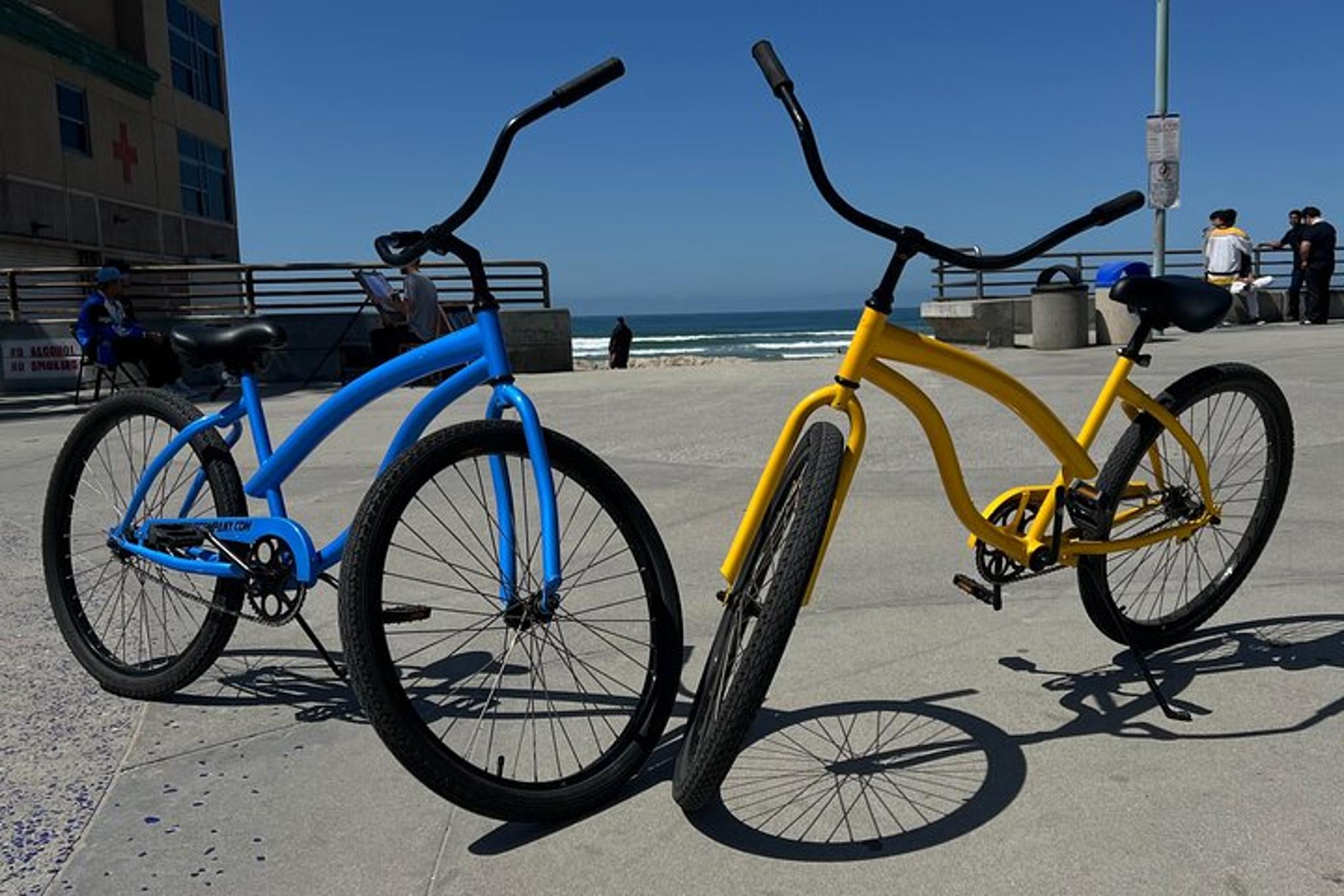 Pacific Beach Cruiser Bike Rental - Image 6