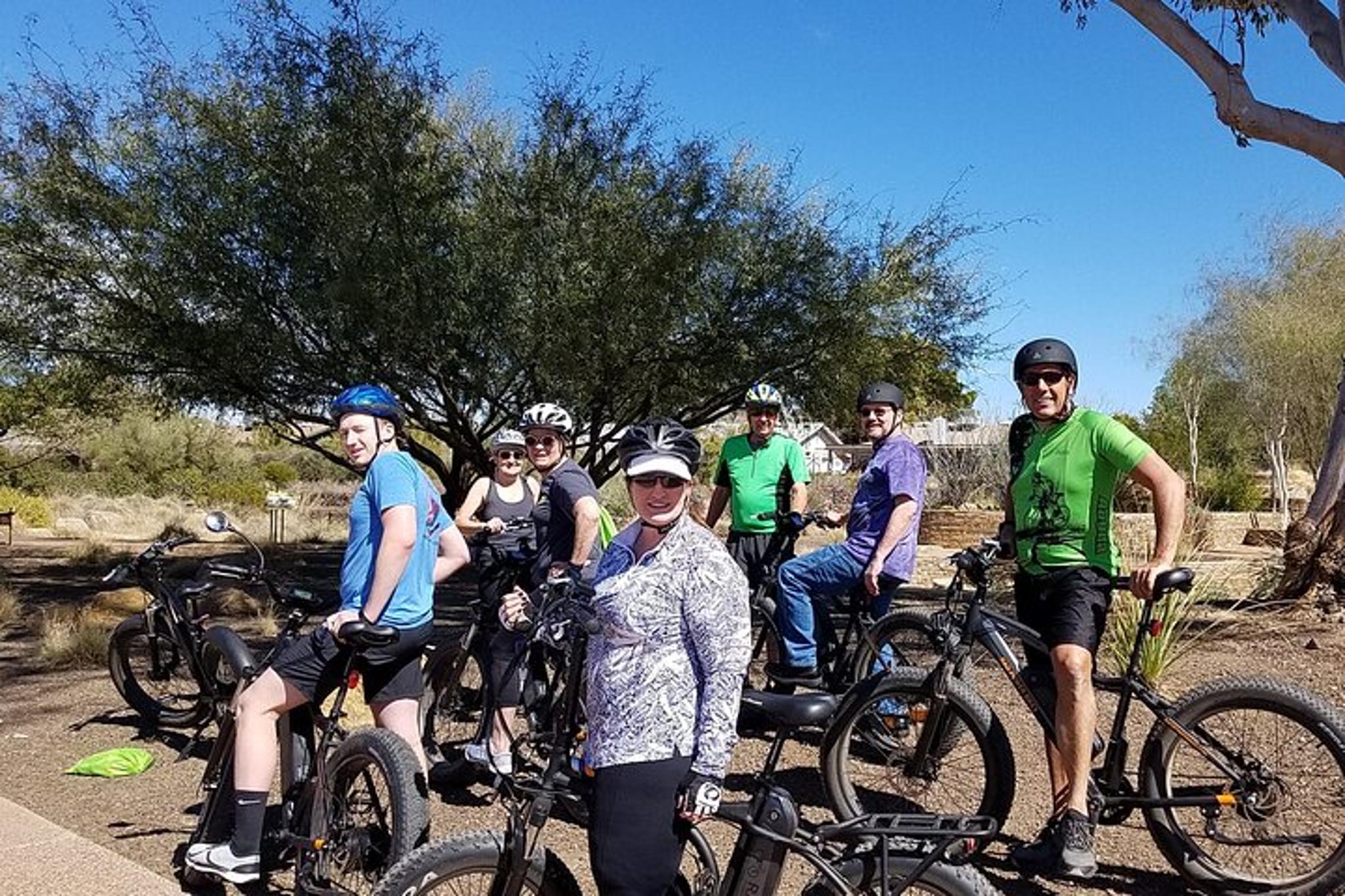 Scottsdale Electric Bike Tour 2 hr