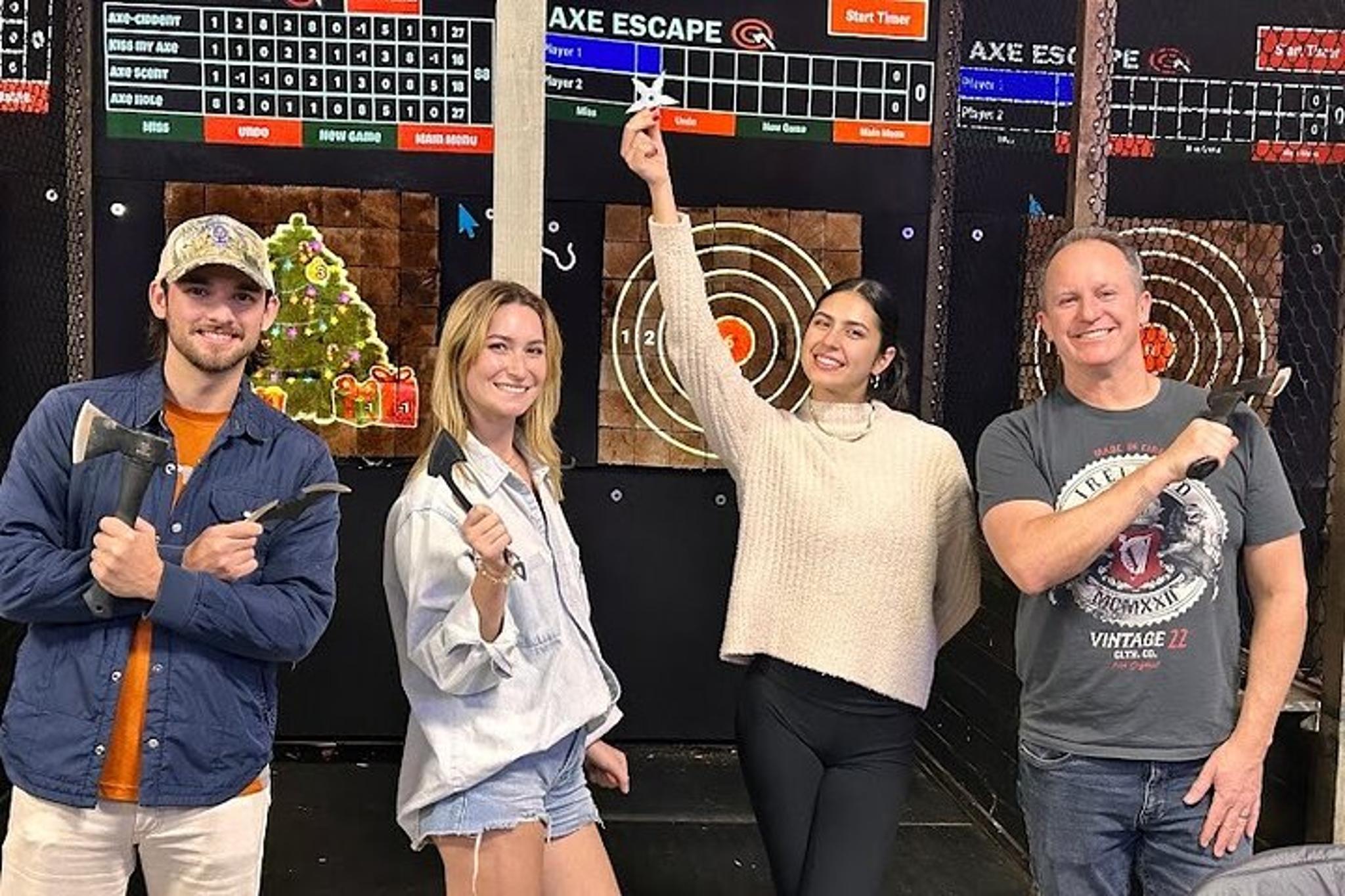 San Antonio Axe Throwing Experience - Image 2