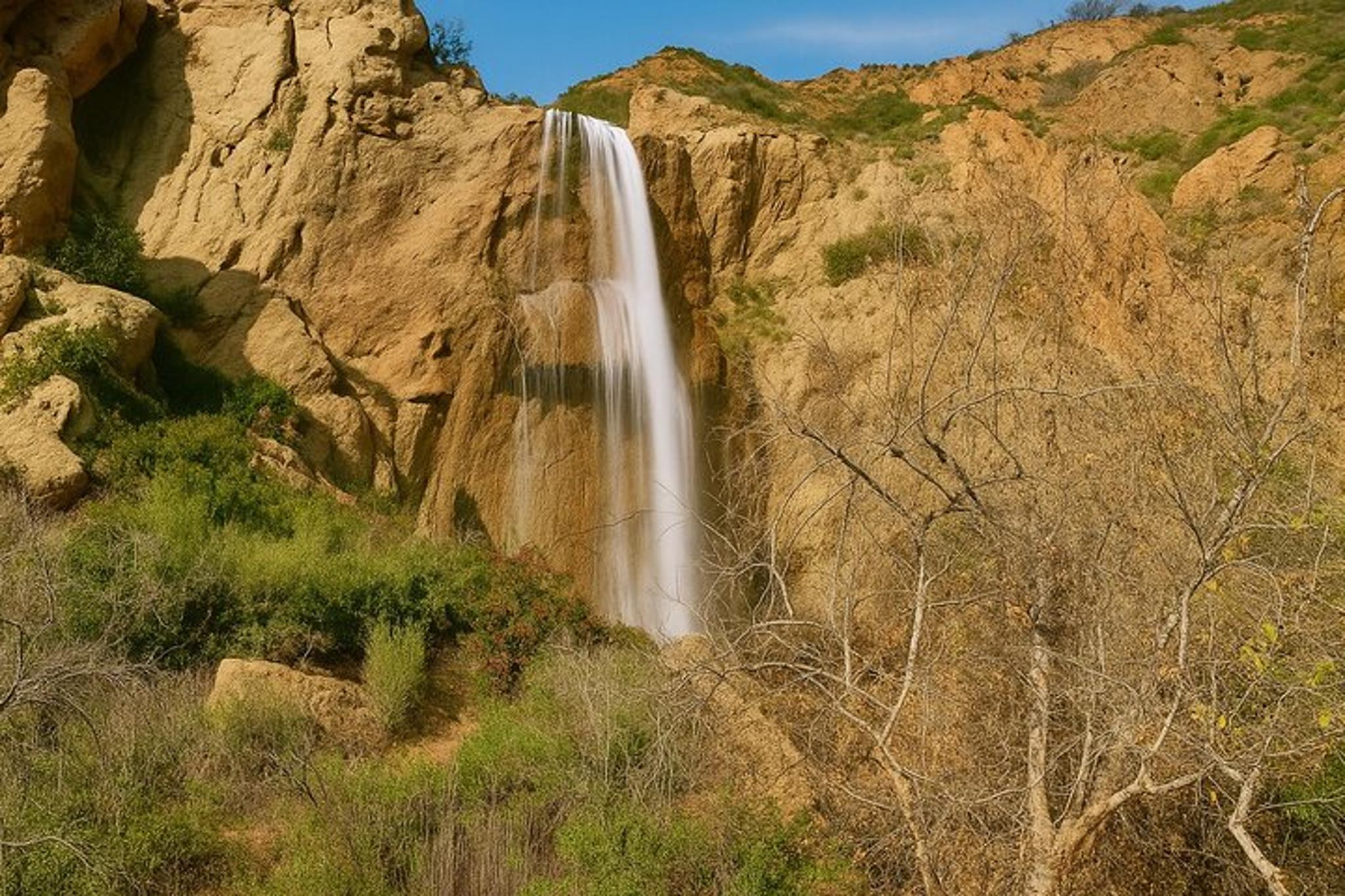 Malibu Waterfall Hike and Pacific Coast Drive
