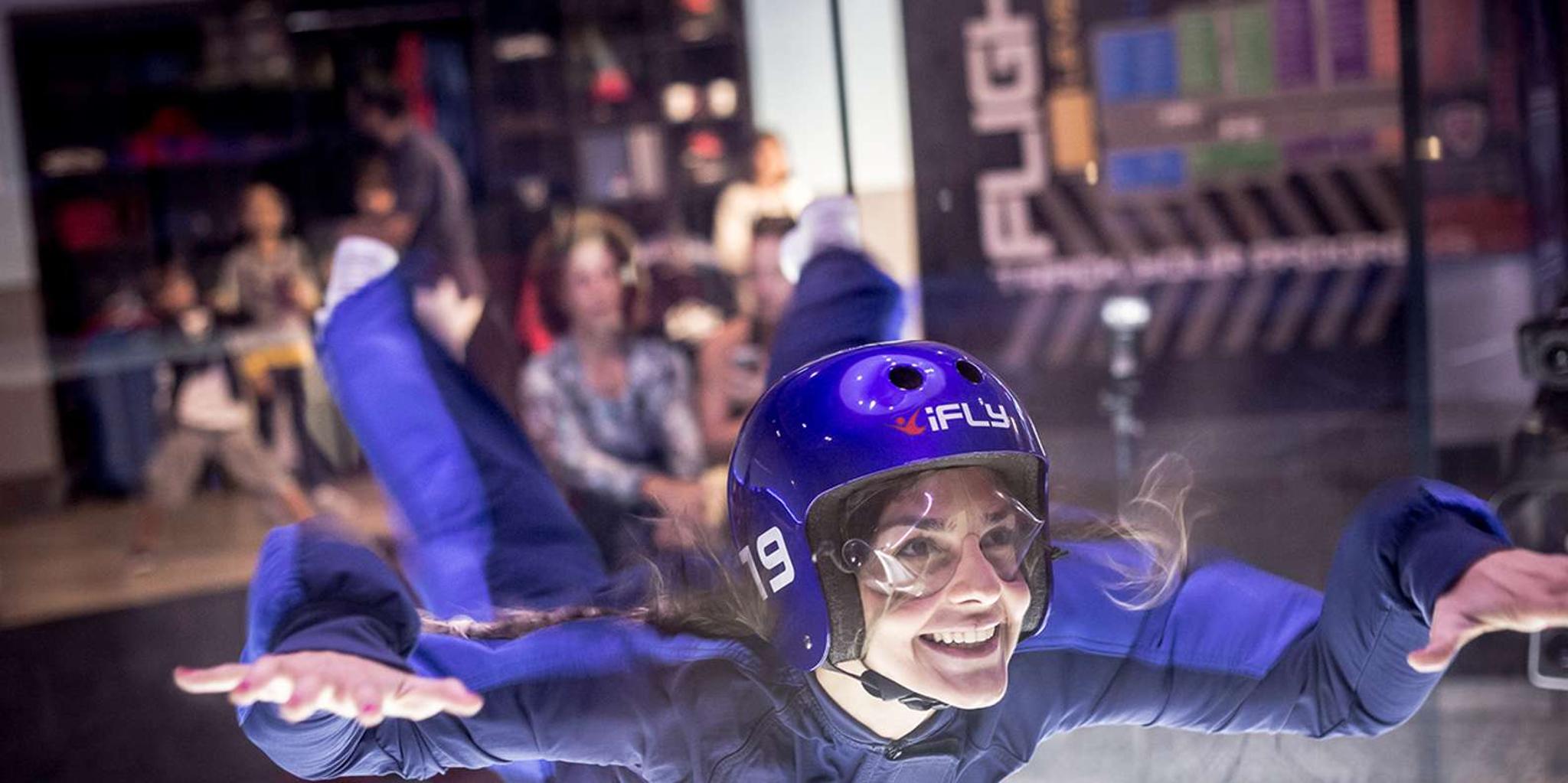 New York Indoor Skydiving Experience