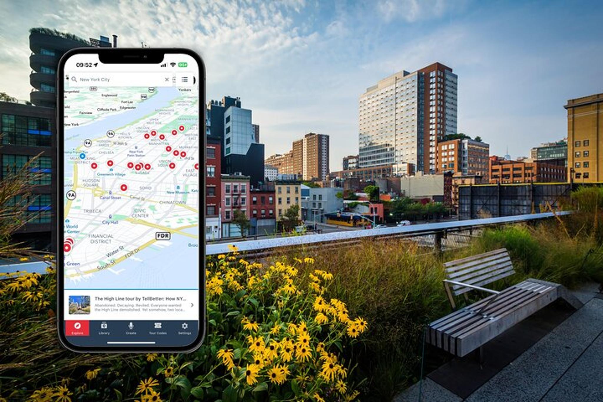 New York City High Line Self-Guided Audio Tour