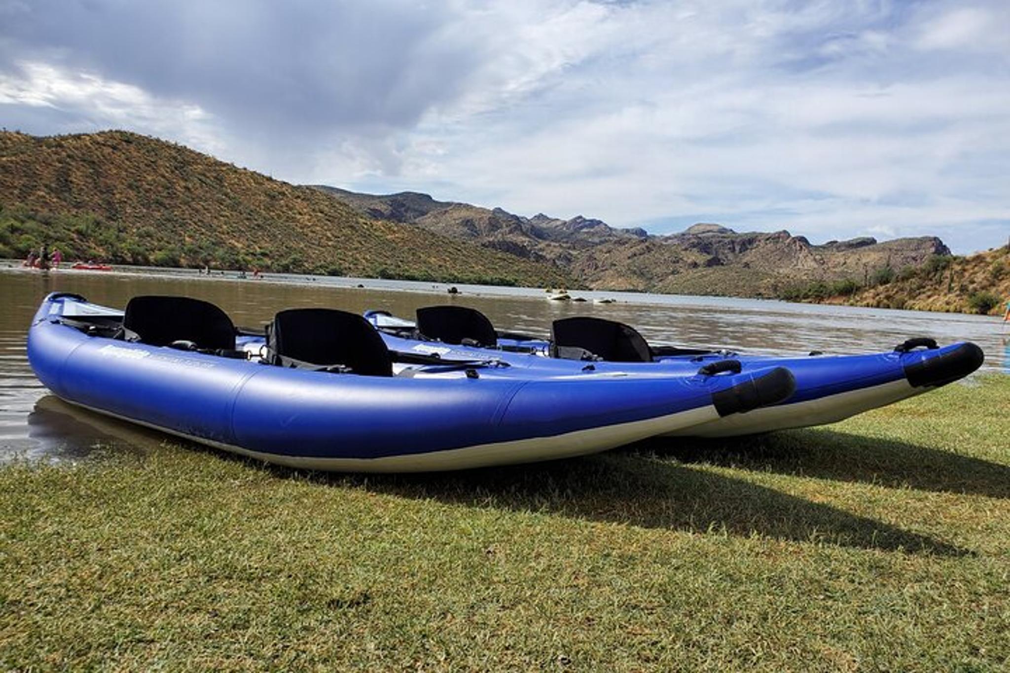 Phoenix Inflatable Kayak Rental Full-Day