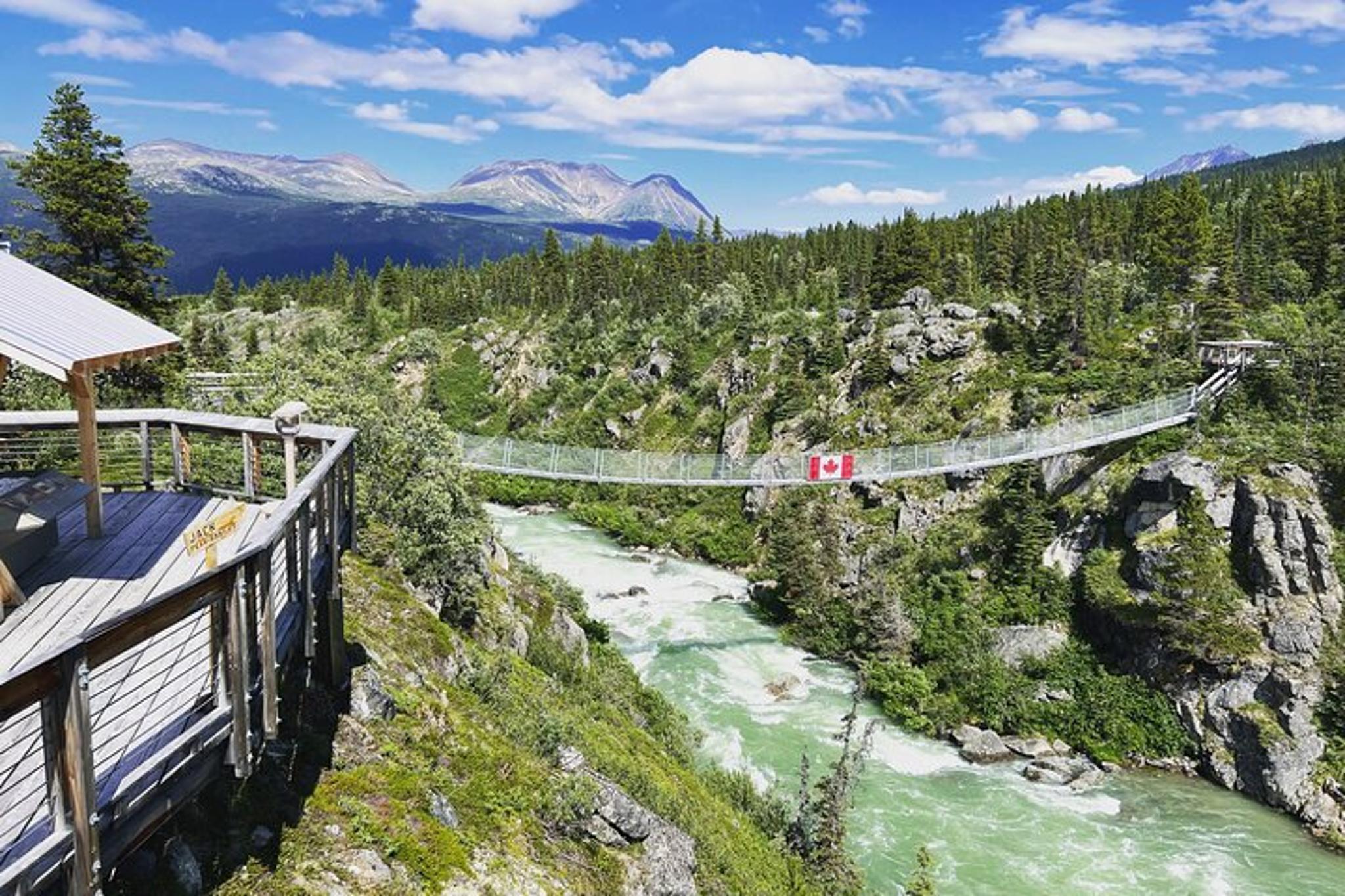 Skagway Yukon Suspension Bridge Tour