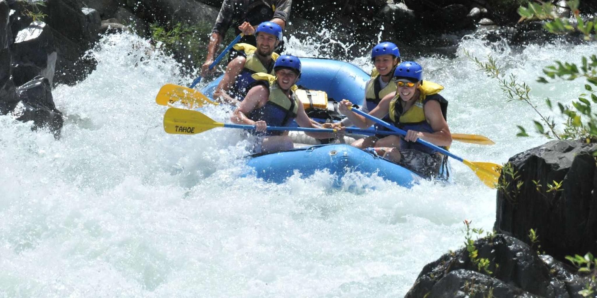 South Fork American River Rafting Adventure