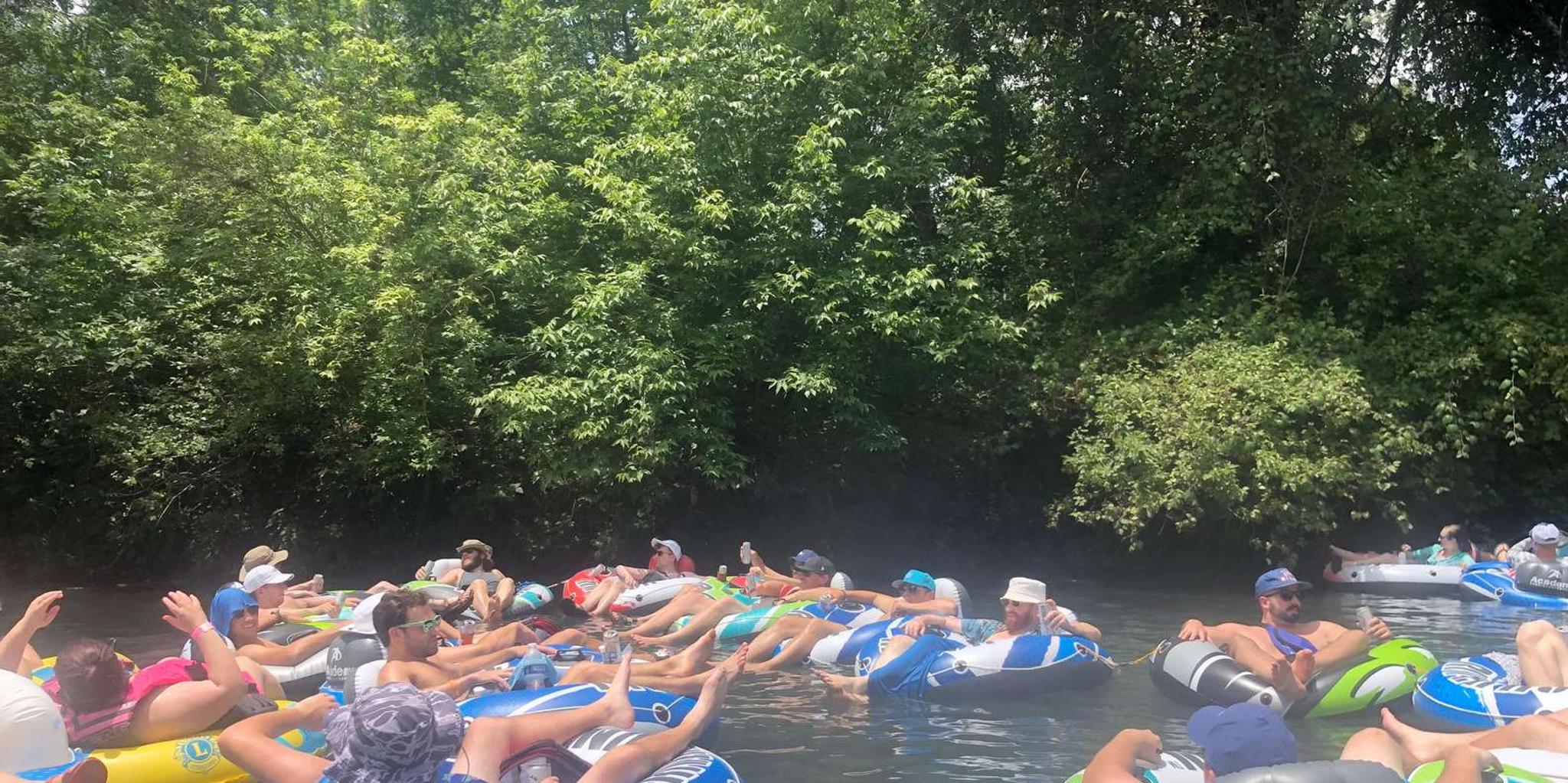 Austin San Marcos River BYOB Tubing Experience 3.5 hr - Image 1