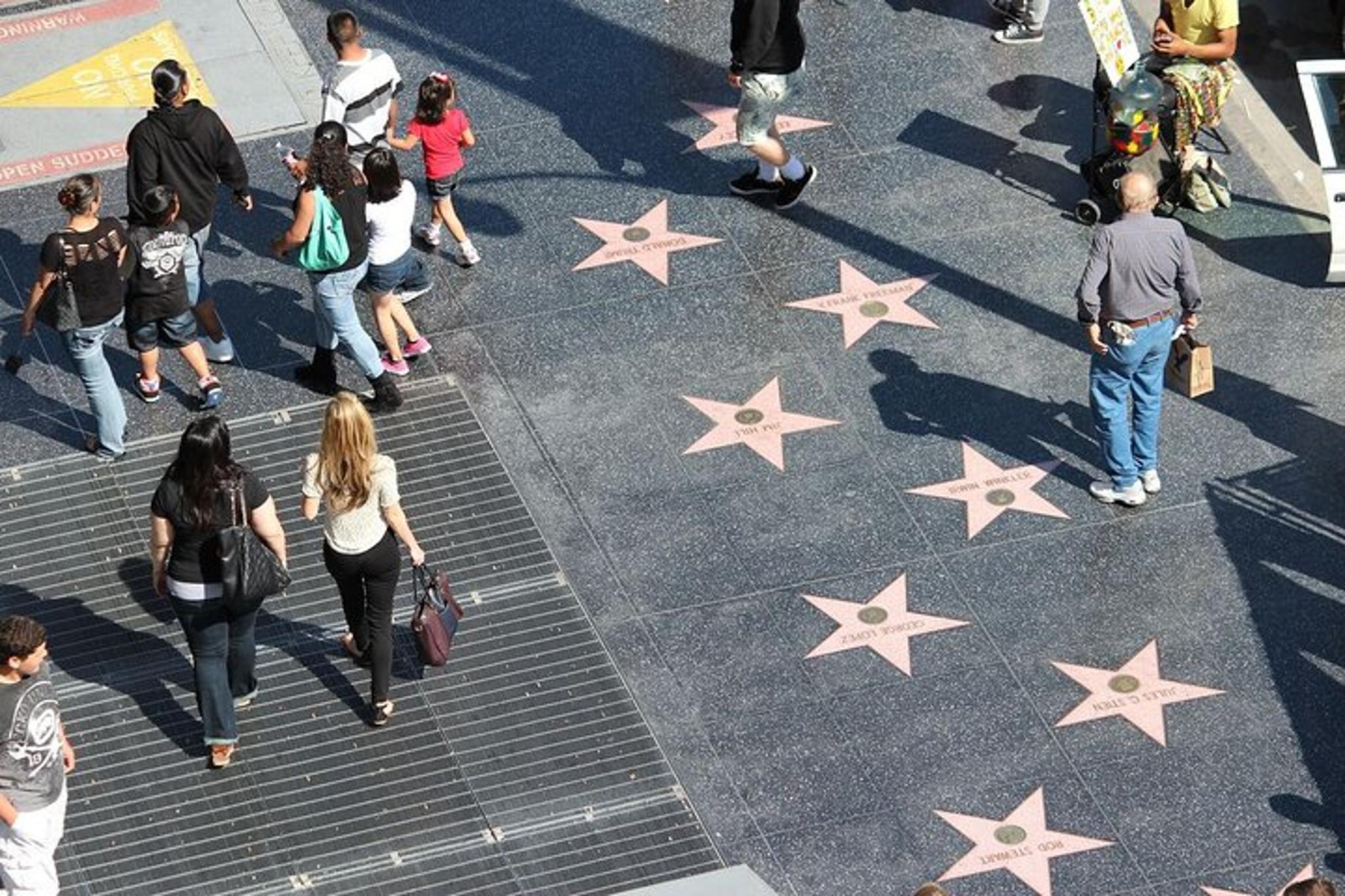 Hollywood Walk of Fame Historical Walking Tour
