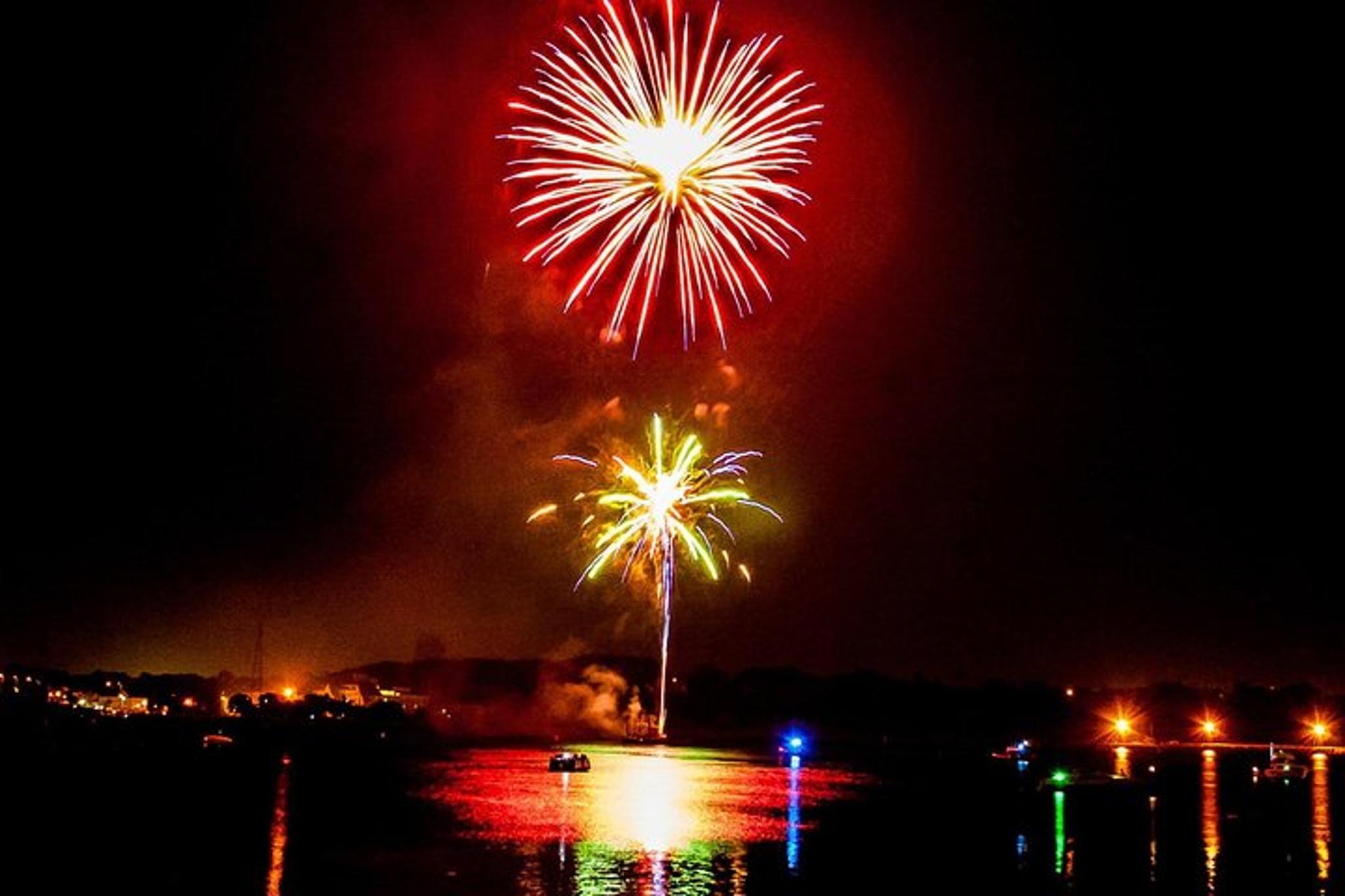 Providence Fireworks Boat Ride
