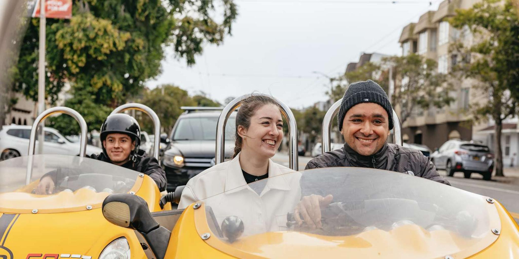 San Francisco GoCar Tour: Golden Gate & Lombard - Image 4