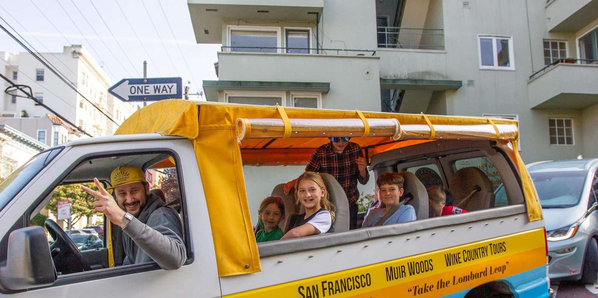 San Francisco Alcatraz and City Sightseeing Tour