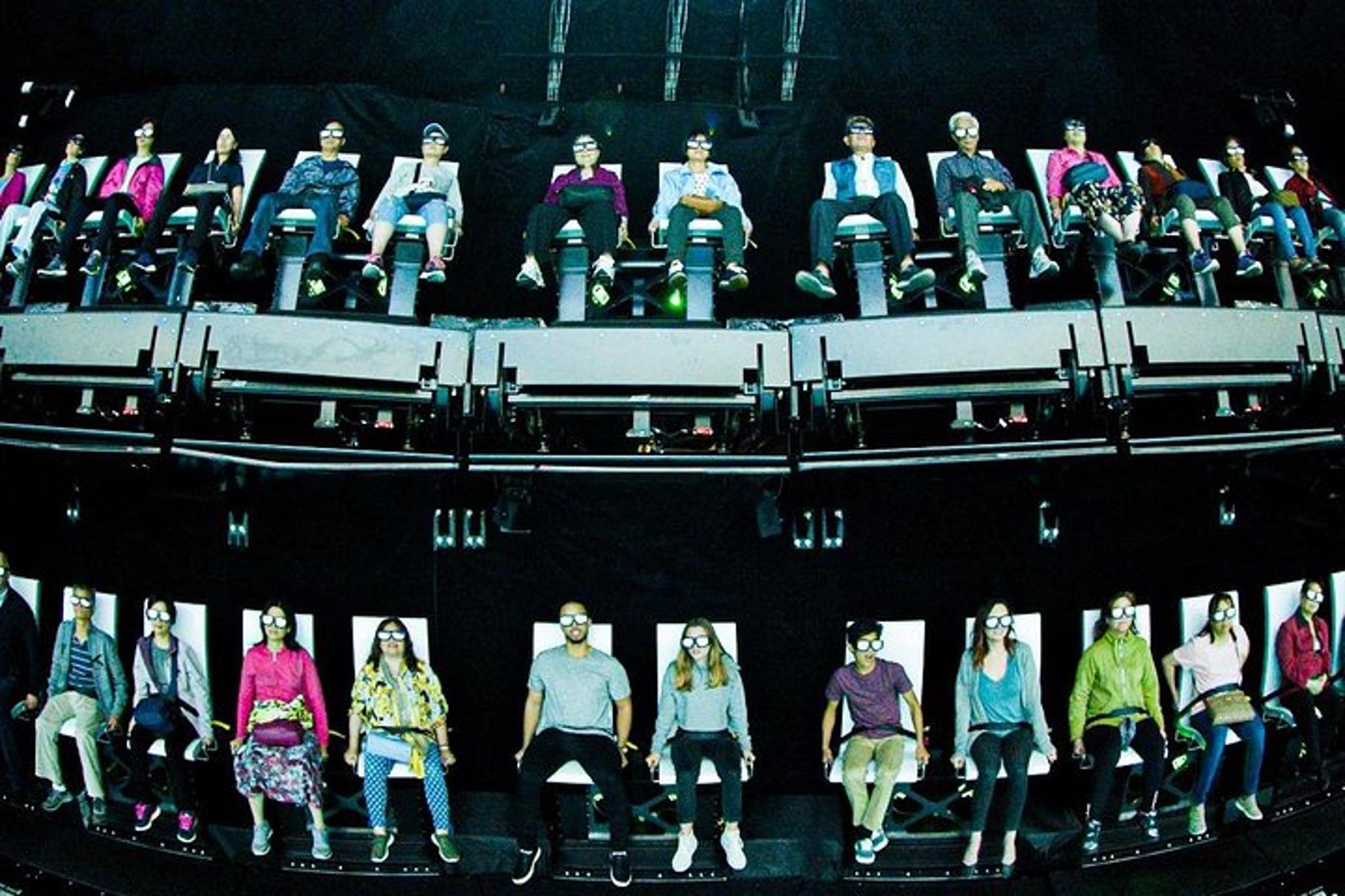 San Francisco Flying Theater Experience