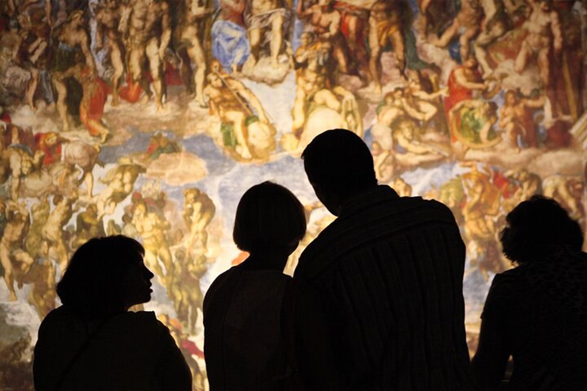 Branson Sistine Chapel Exhibition - Image 1
