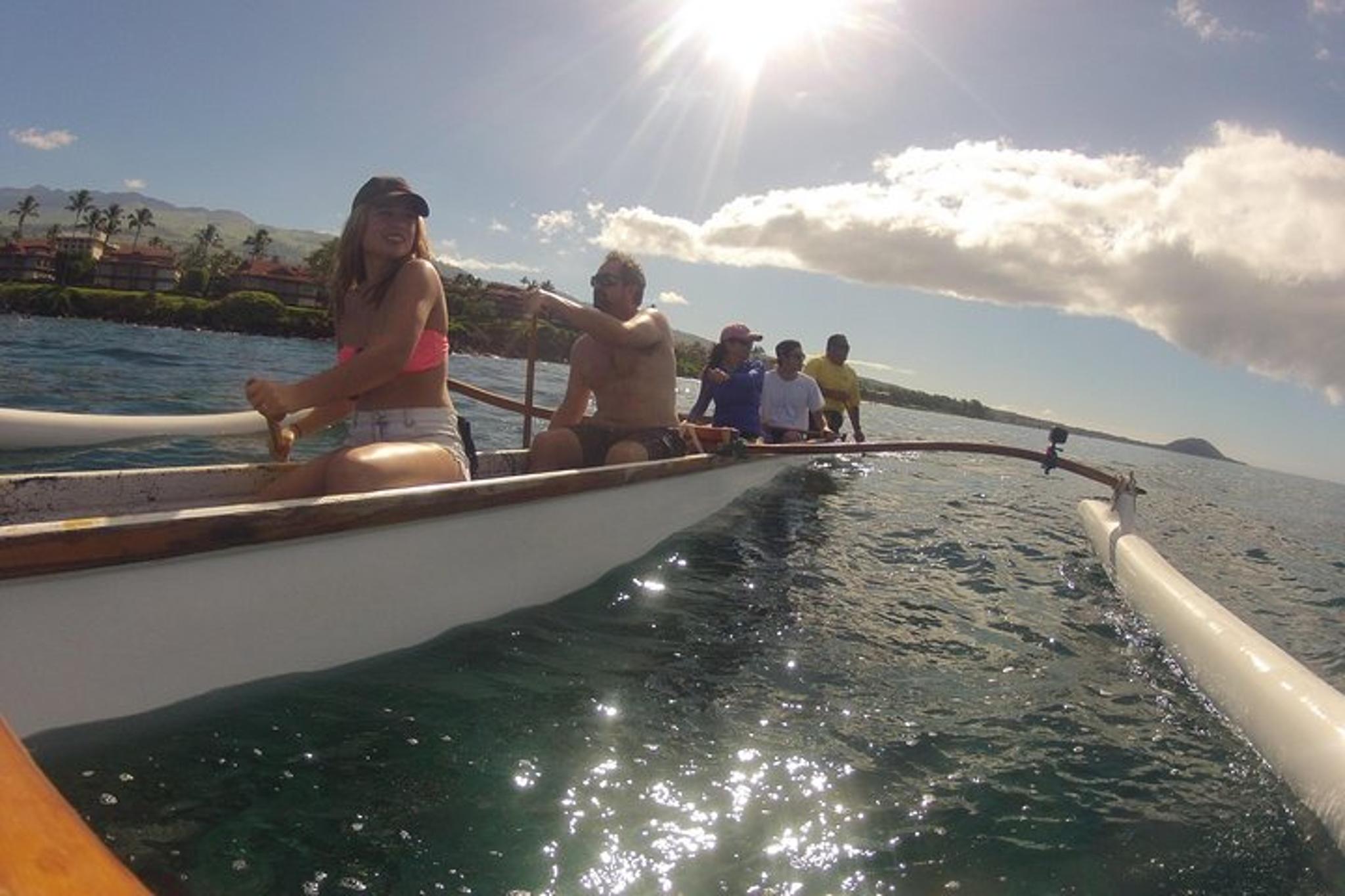 Maui Outrigger Canoe and Turtle Tour - Image 5