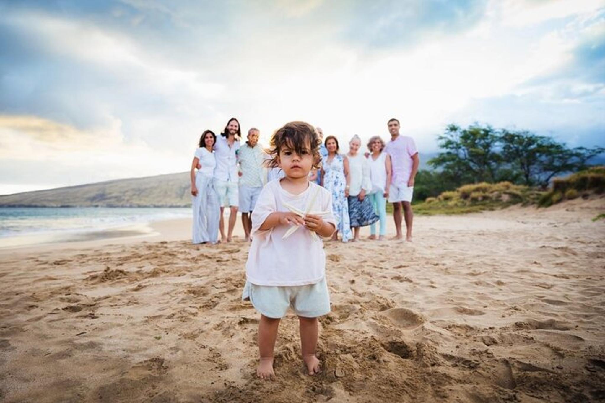 Makena Beach Photoshoot - Image 3