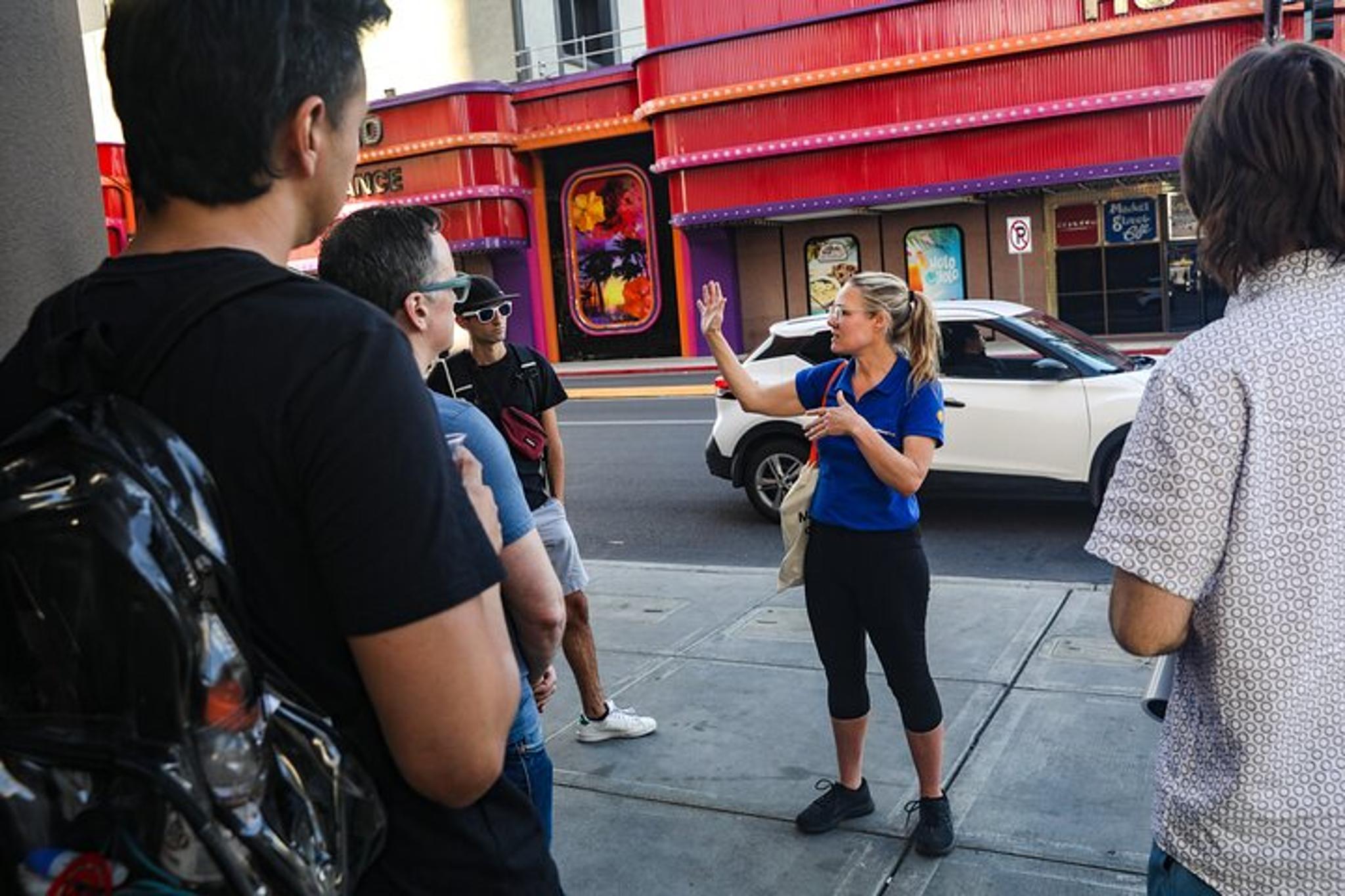 Las Vegas Walking Tour with Mob Museum Ticket