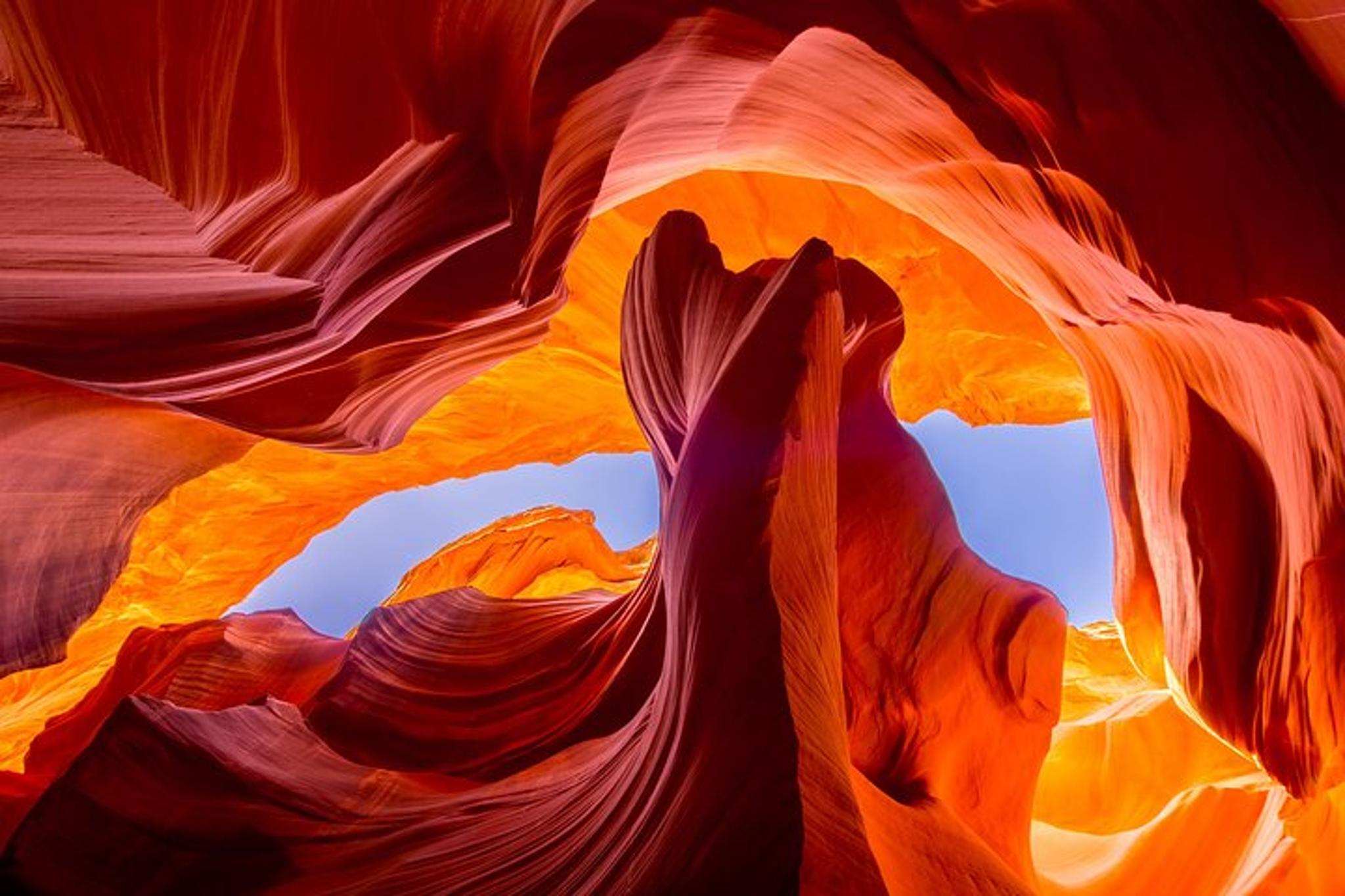 Page Upper Antelope Canyon Tour with Navajo Guide 90 min - Image 2