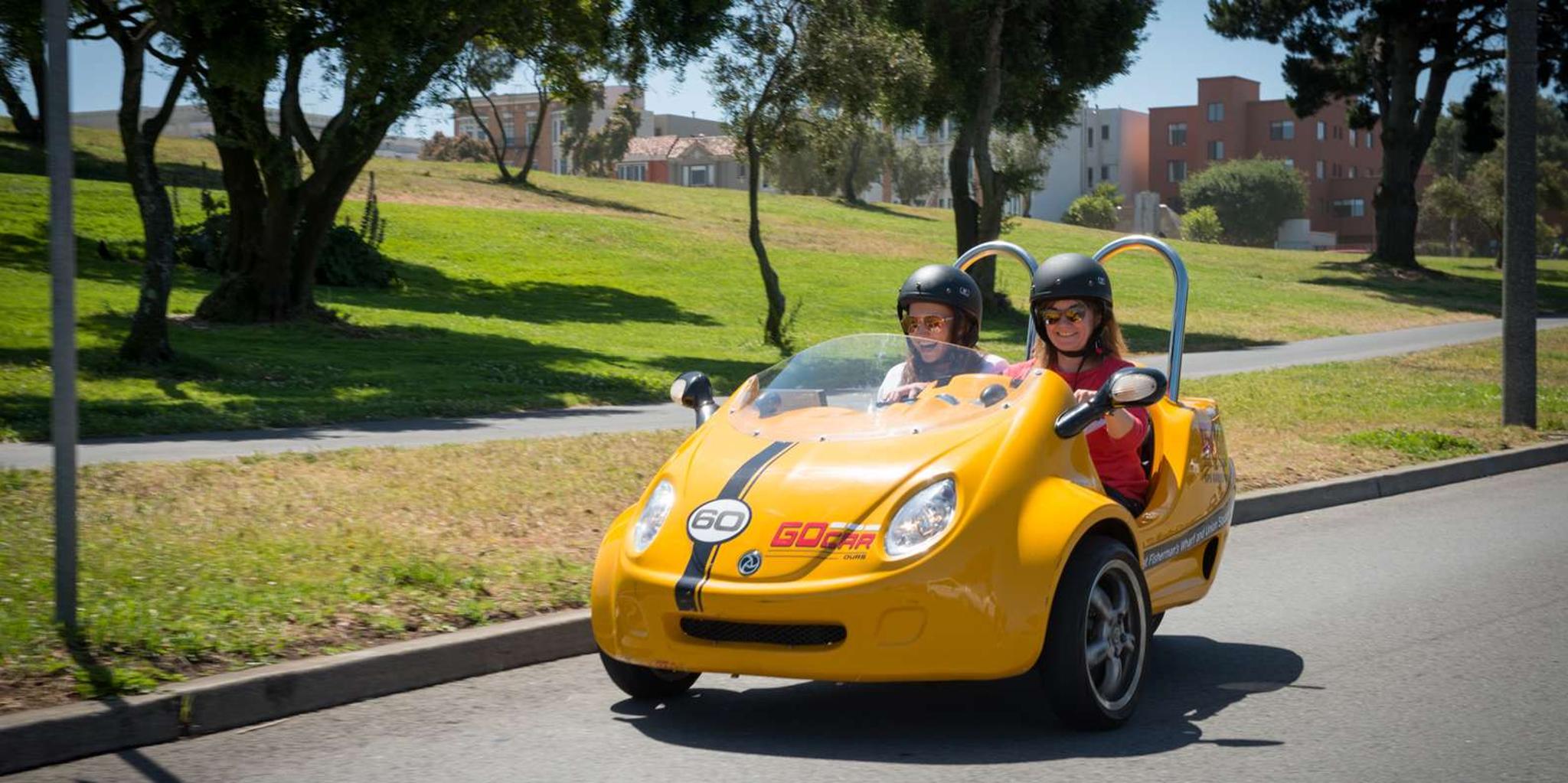 San Francisco Self-Drive Landmarks Tour