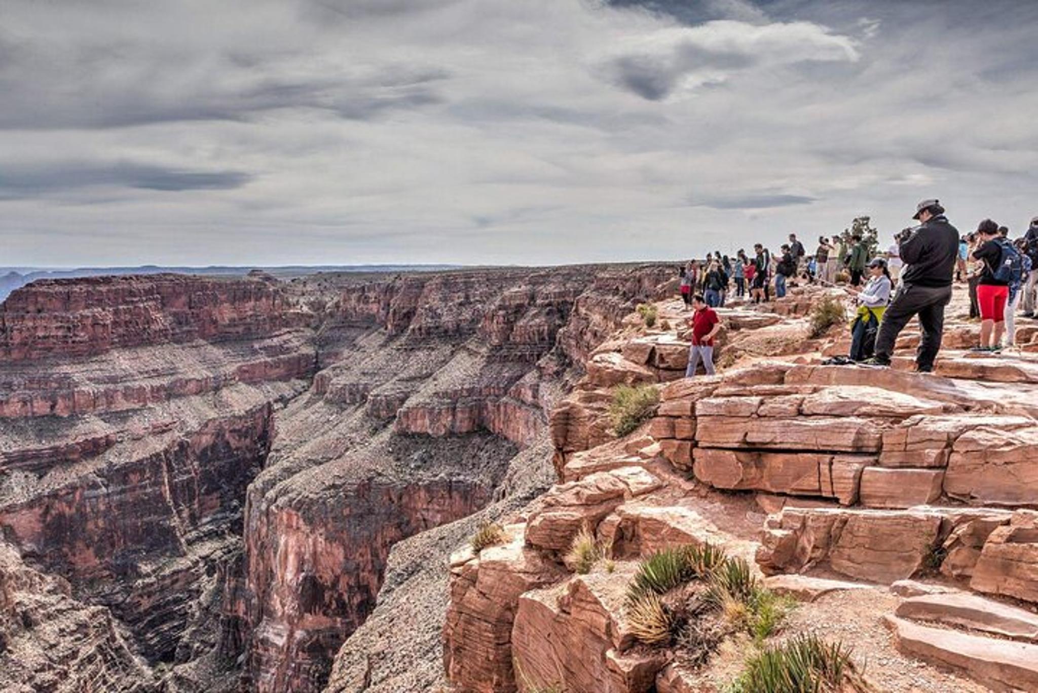 Las Vegas Grand Canyon West Rim Day Tour