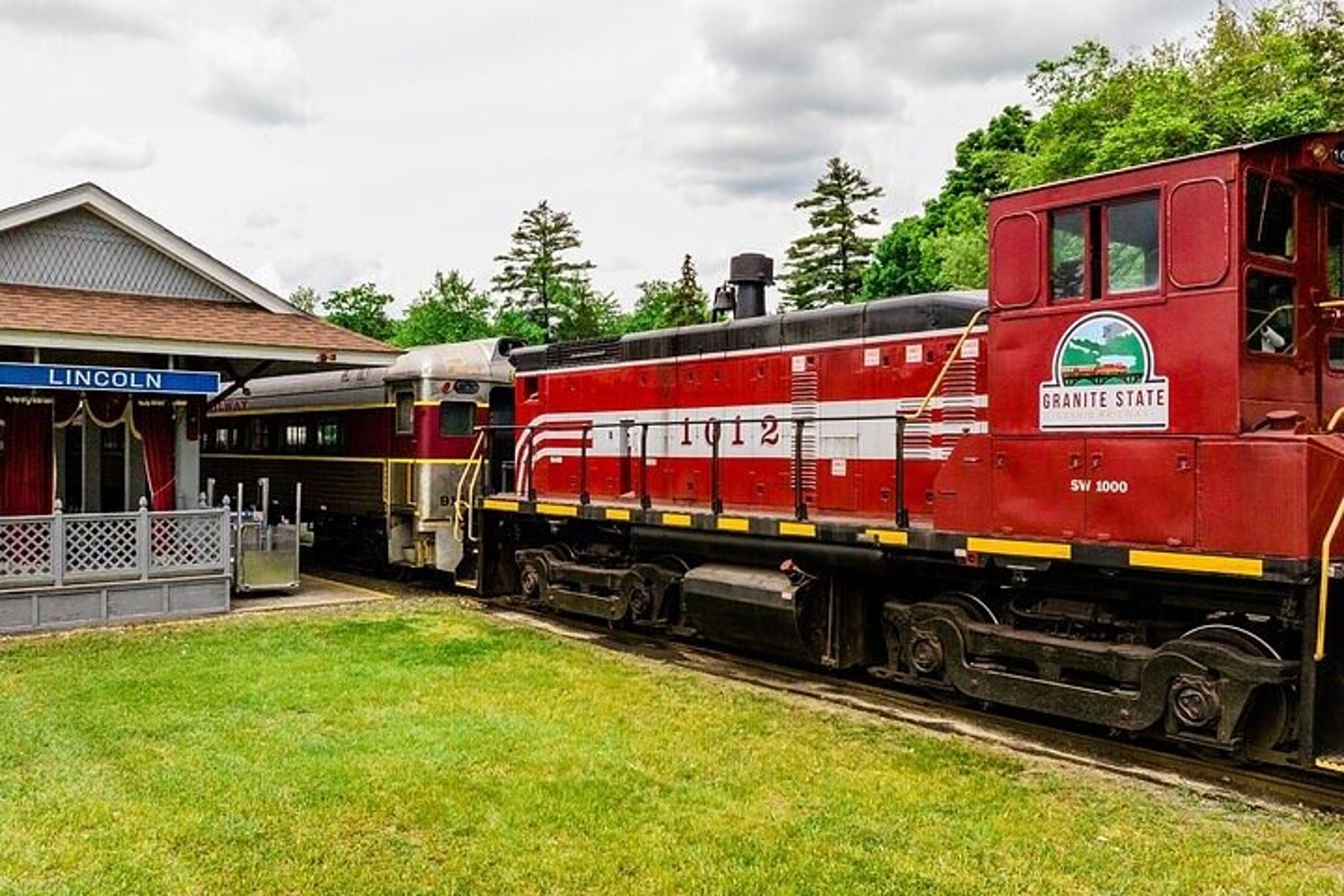 Granite State Railway Train Journey - Image 4