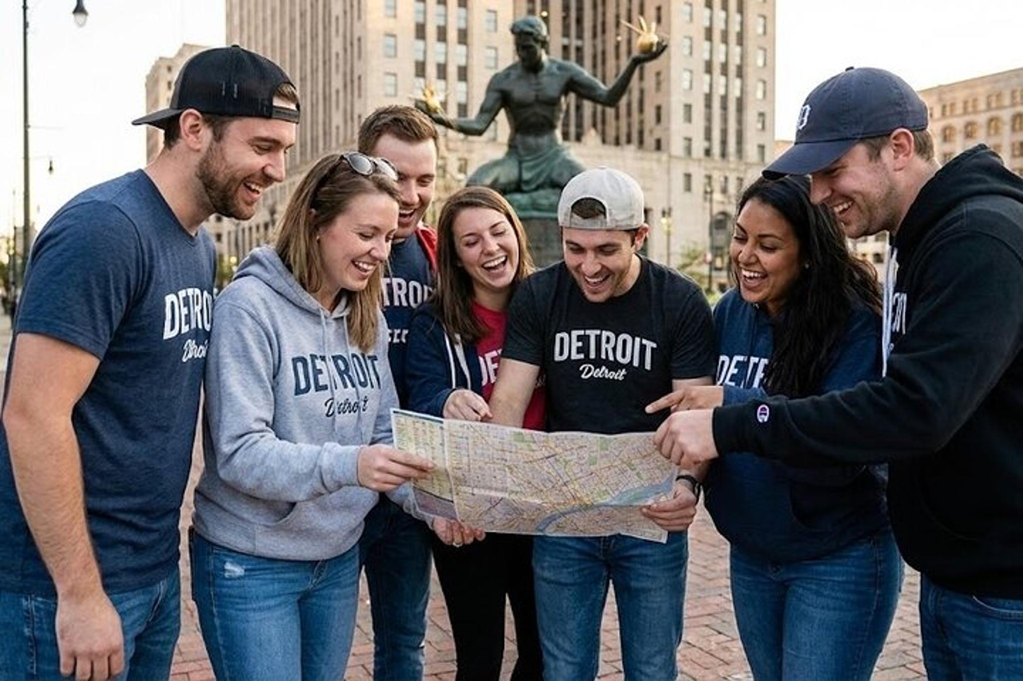 Detroit Scavenger Hunt Adventure