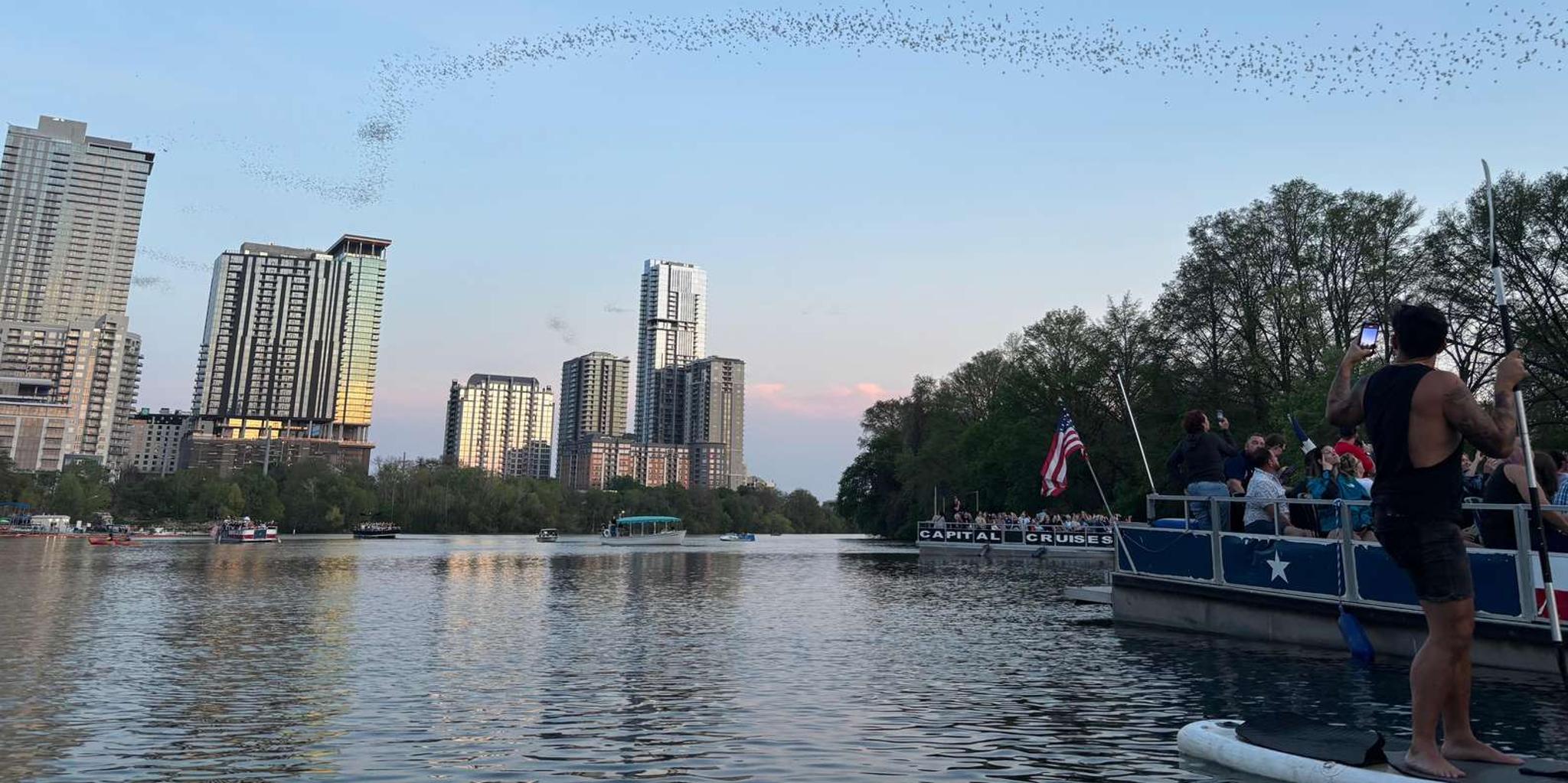 Austin Bat Bridge Paddleboard and Kayak Tour at Sunset - Image 3