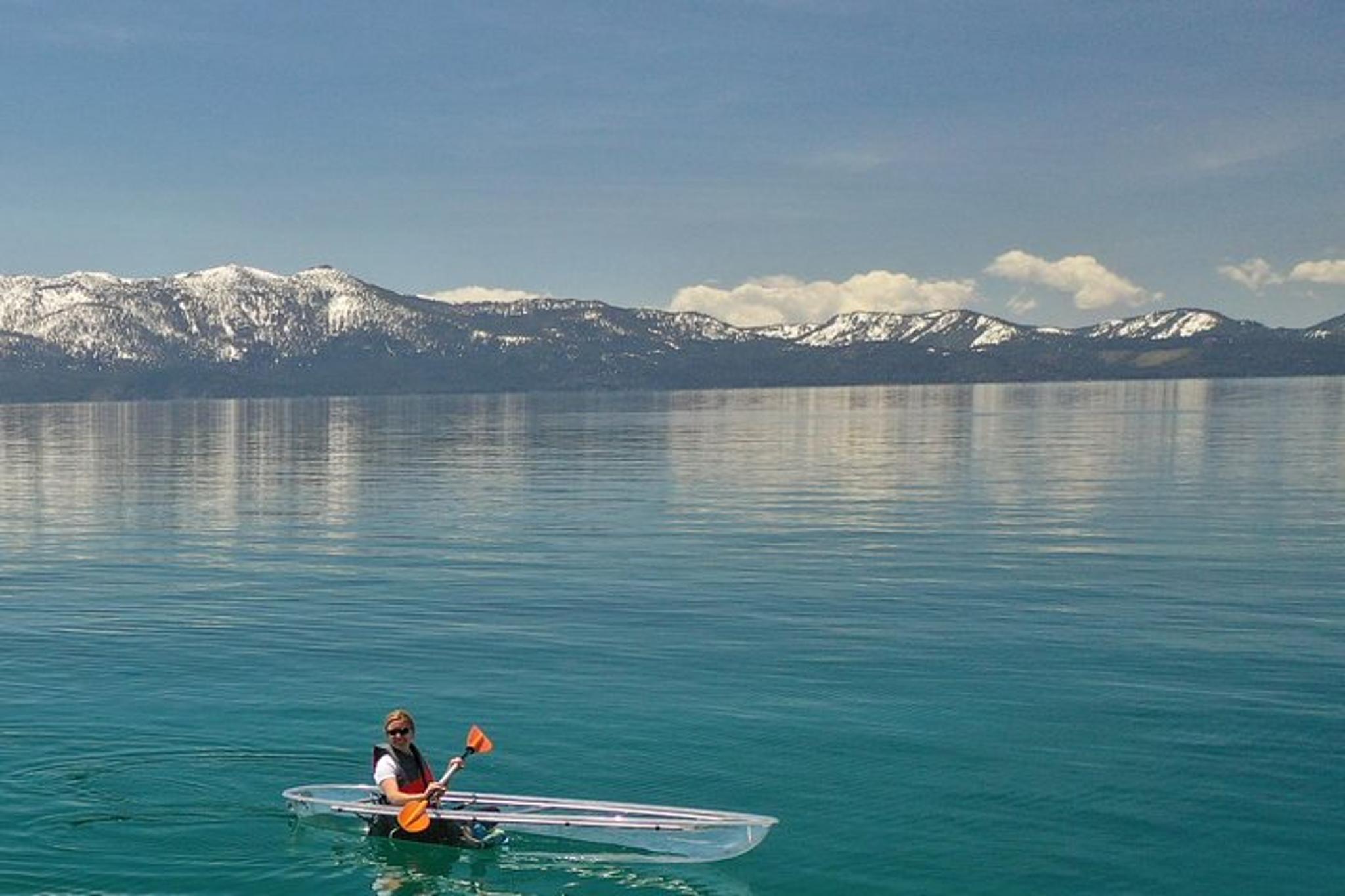Lake Tahoe Clear Kayak Adventure - Image 3