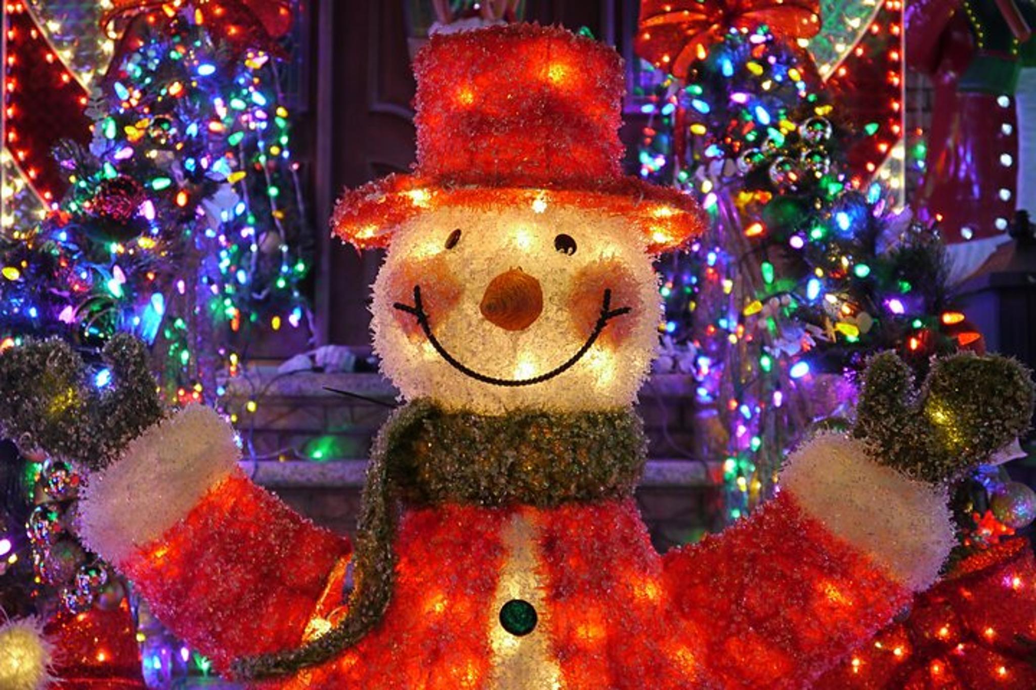 New York City Holiday Lights Sightseeing Tour - Image 5