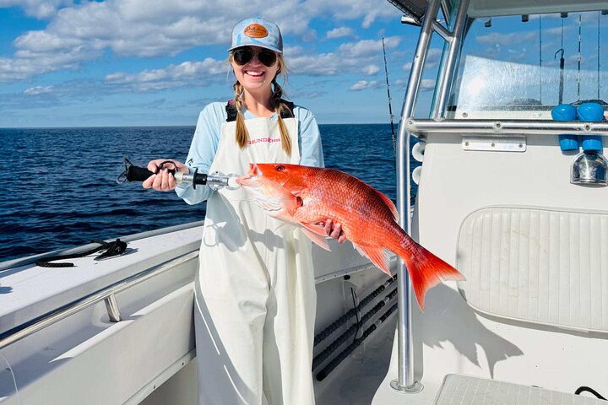 Santa Rosa Beach Offshore Fishing Charter - Image 5