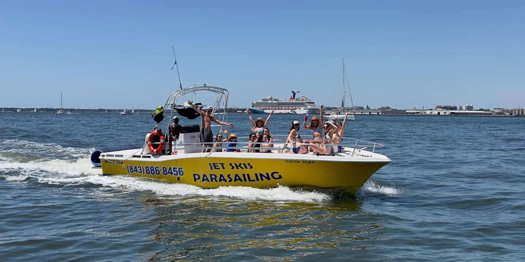 Charleston Private Party Boat