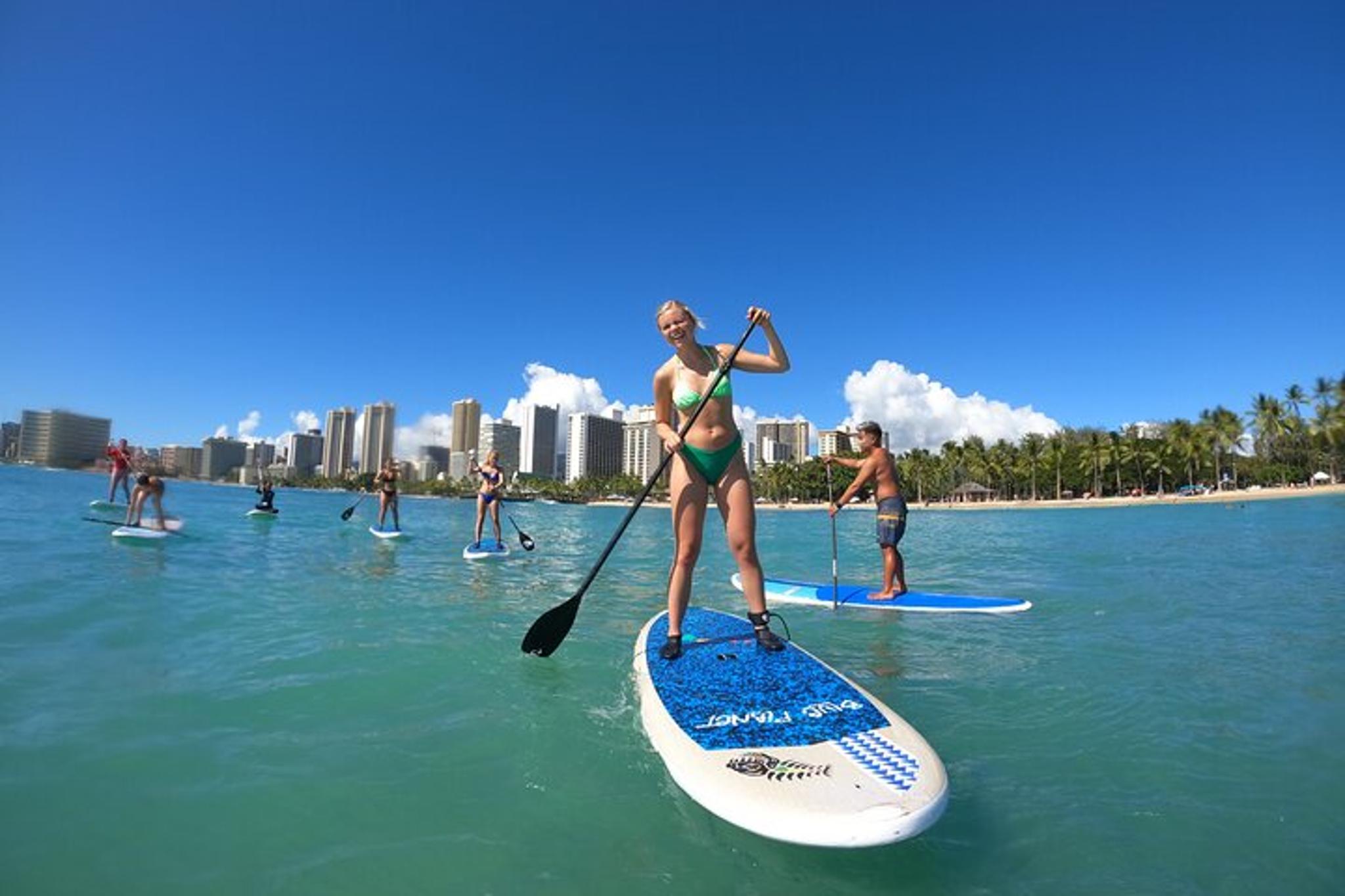 Waikiki Standup Paddle Lessons - Image 2