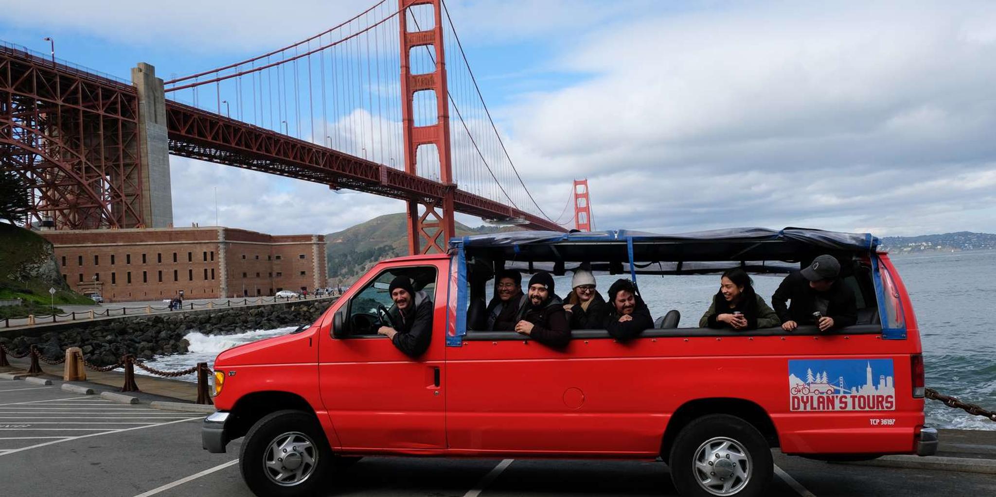 San Francisco Private Open-Air Van Tour - Image 2