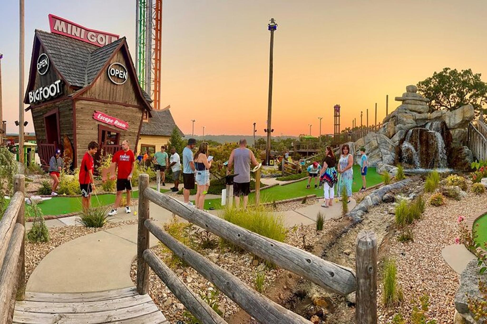 Branson Bigfoot Mini Golf - Image 2